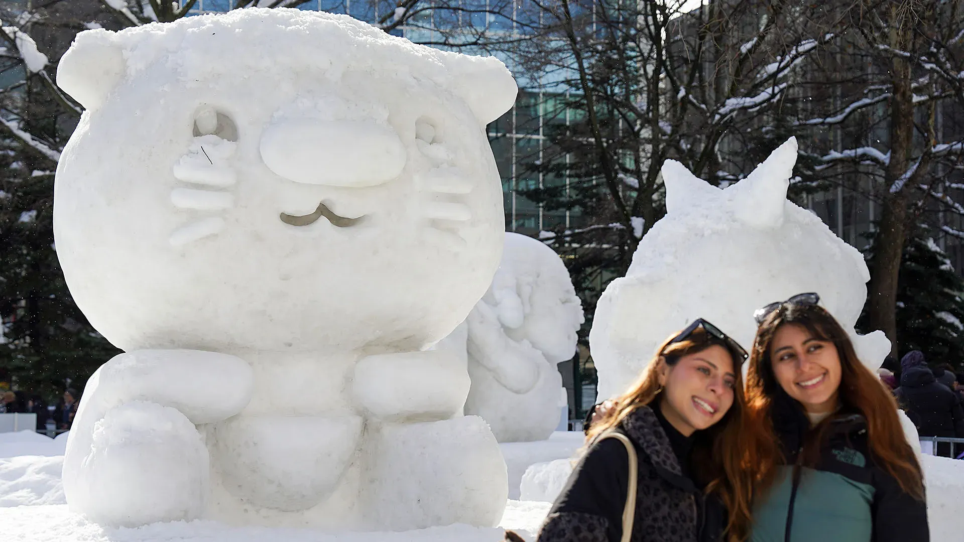 Il festival della neve di Sapporo è una celebre rassegna che si svolge dal 1950