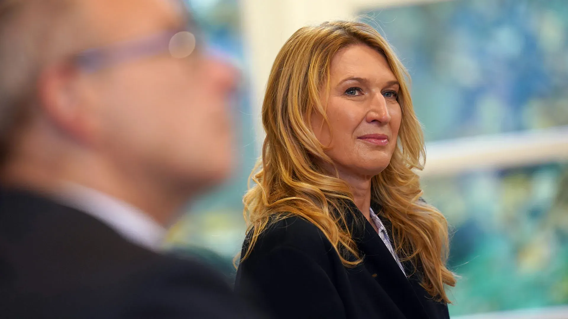 Dopo il tennis, Steffi Graf si è tenuta impegnata, con diversi match d'esibizione post ritiro e la partecipazione ad alcuni eventi benefici. Ora vive a Las Vegas