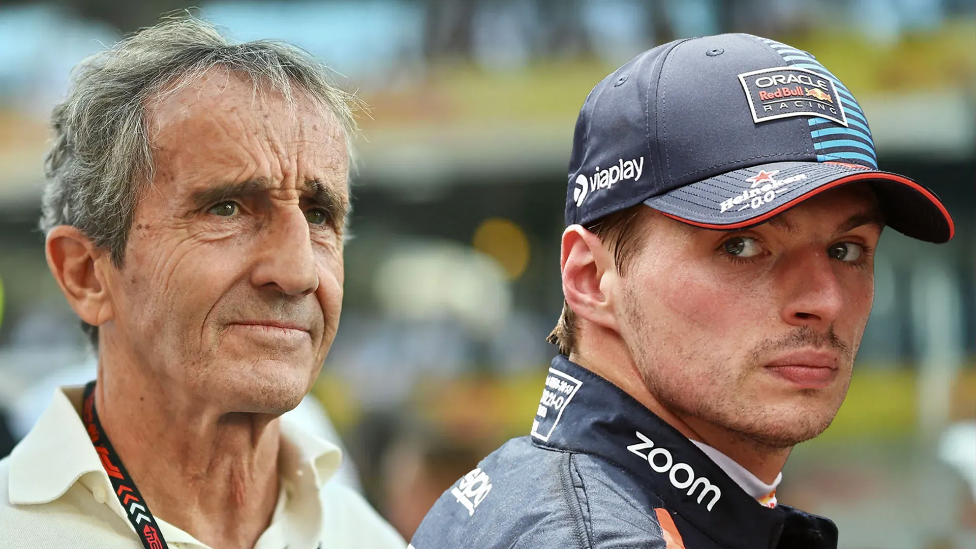 Prost celebra Verstappen e lo paragona a un grande ex pilota