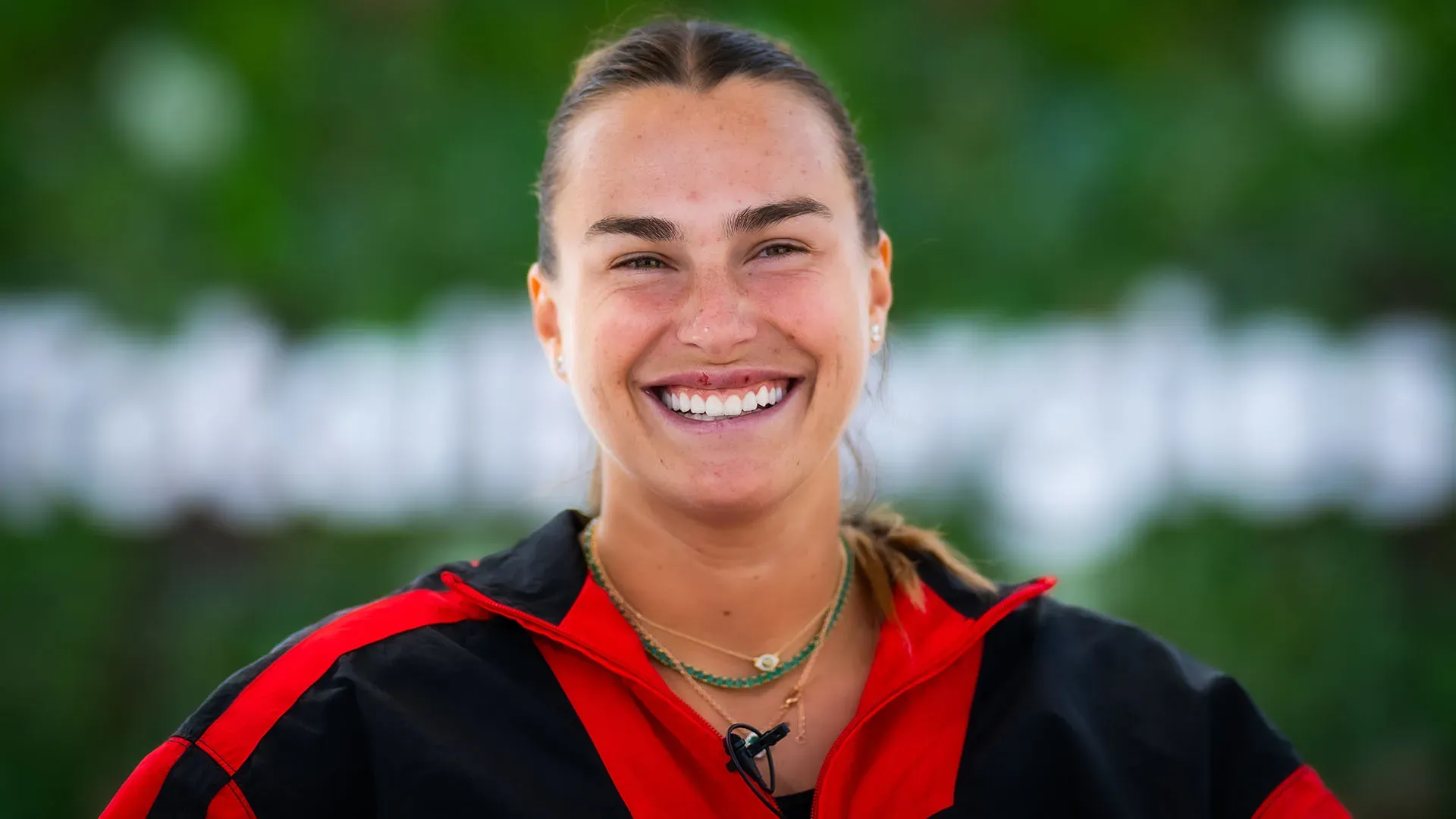 Sabalenka è in Qatar, dove sta preparando il torneo di Doha