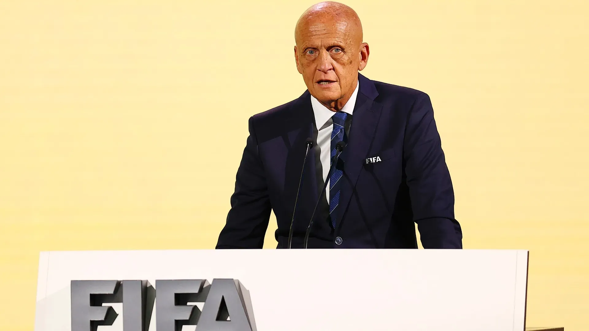 Da gennaio 2017 Pierluigi Collina è il presidente della Commissione Arbitrale della FIFA