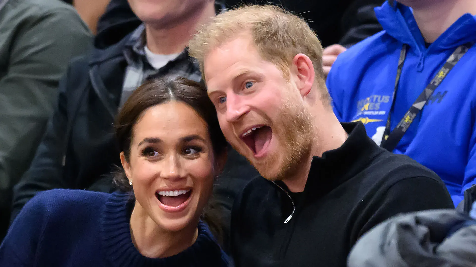 Harry e Meghan rubano la scena agli Invictus Games