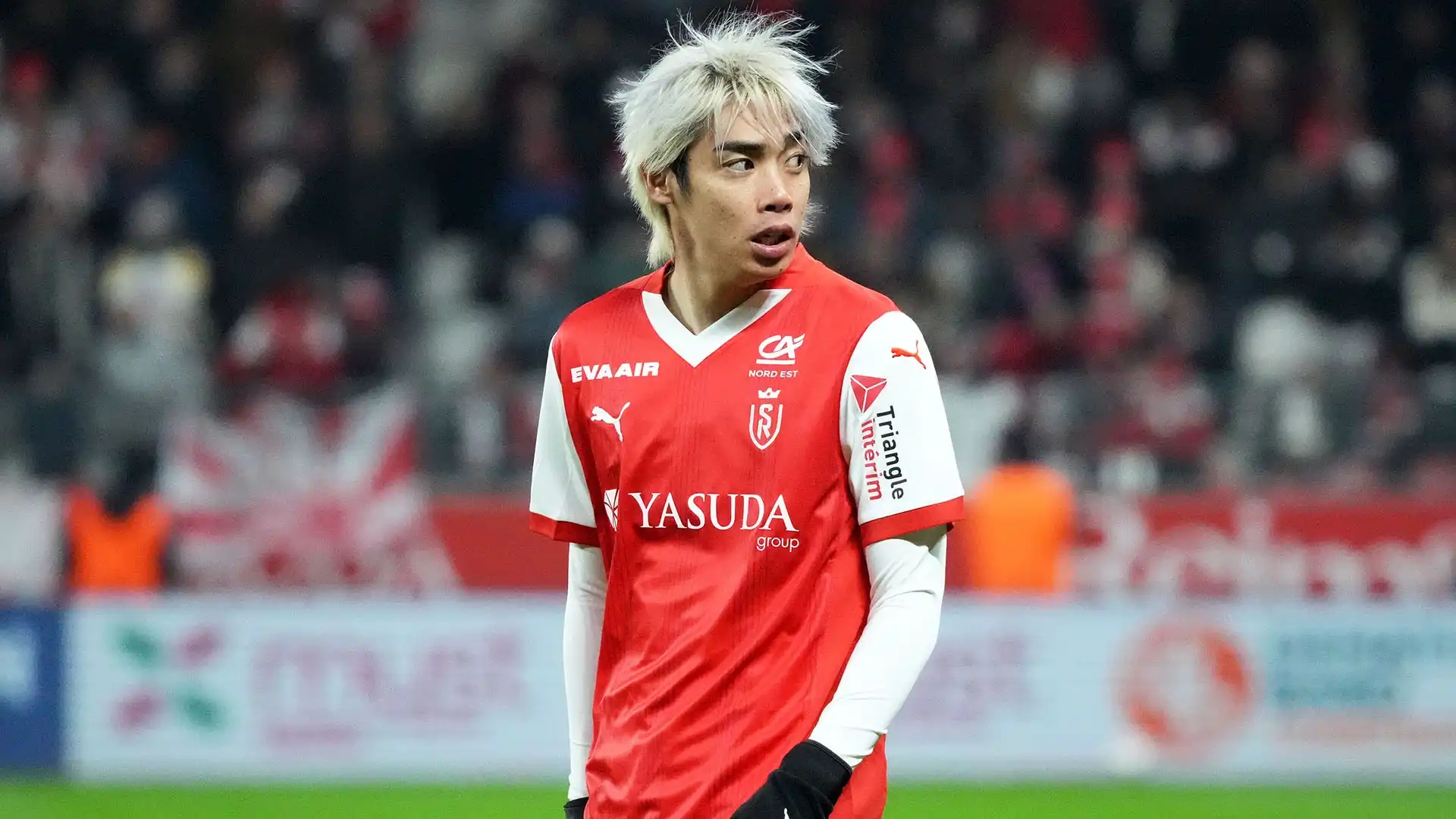 Junya Ito (Stade de Reims, attaccante): 1,2 milioni di euro (circa 190 milioni di yen)