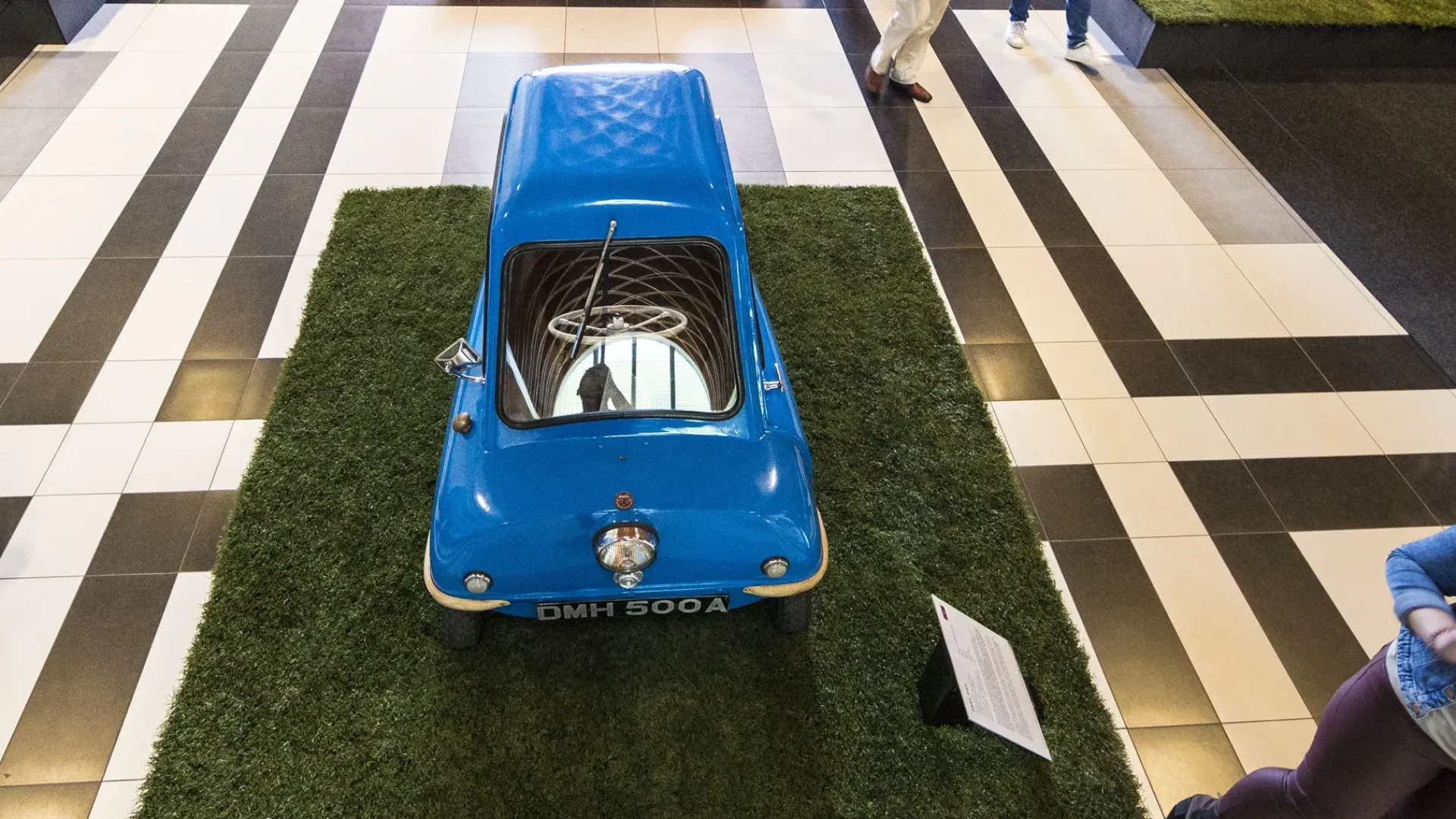 E' stata presentata al Salone dell'automobile di Londra del 1962