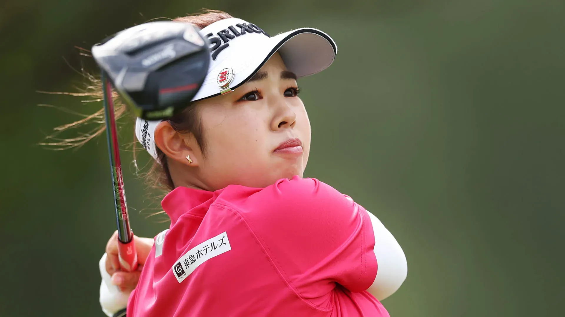 Miyu Yamashita, all'esordio assoluto in LPGA, è arrivata in quarta posizione