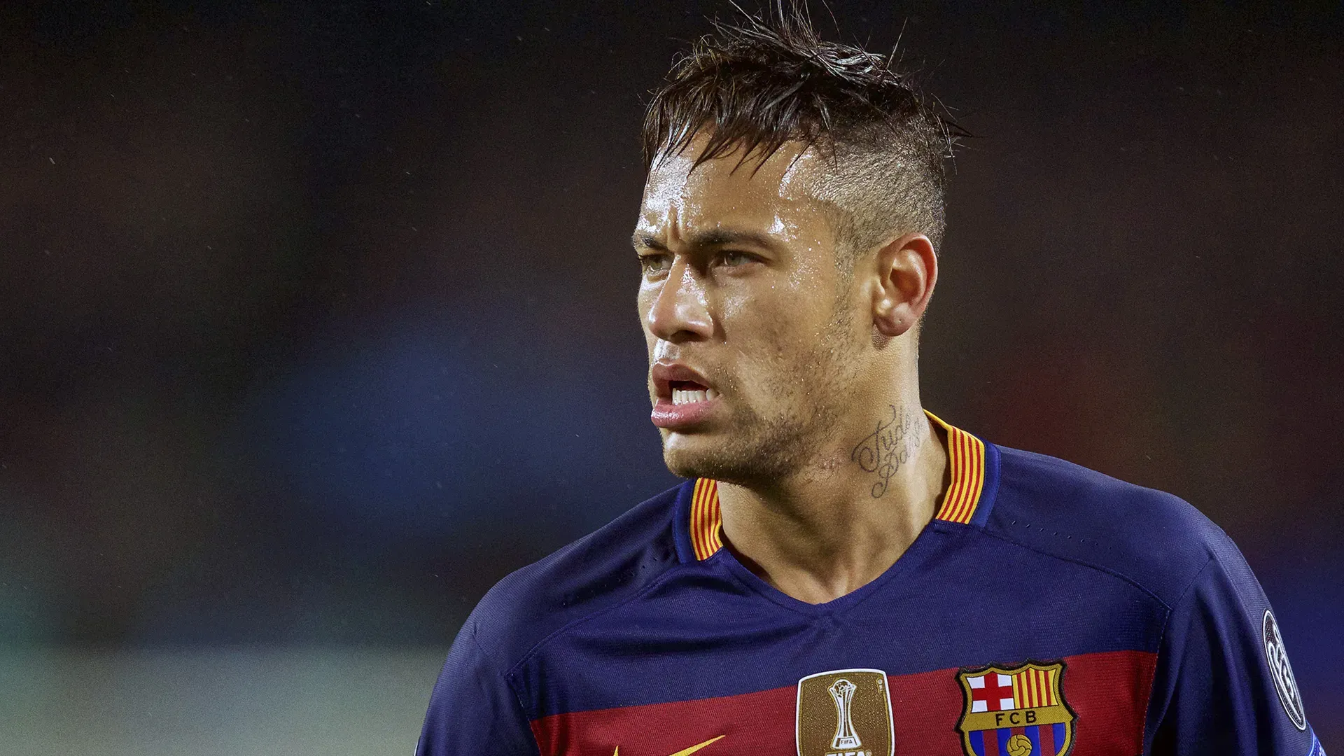 Neymar non ha mai nascosto il suo amore per il Barcellona