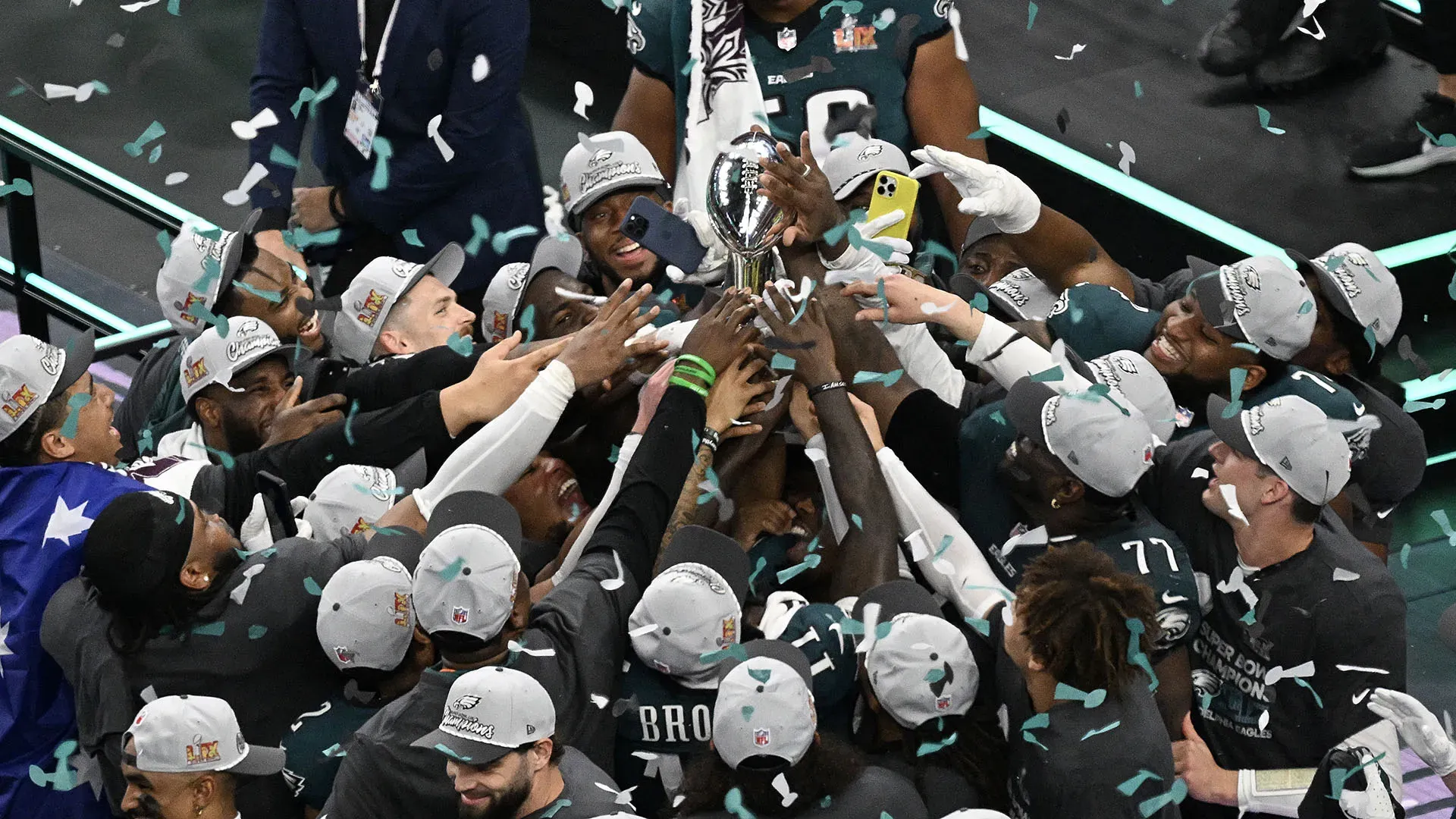 I Philadelphia Eagles si sono imposti per 40-22 sui Kansas City Chiefs, che erano i campioni in carica