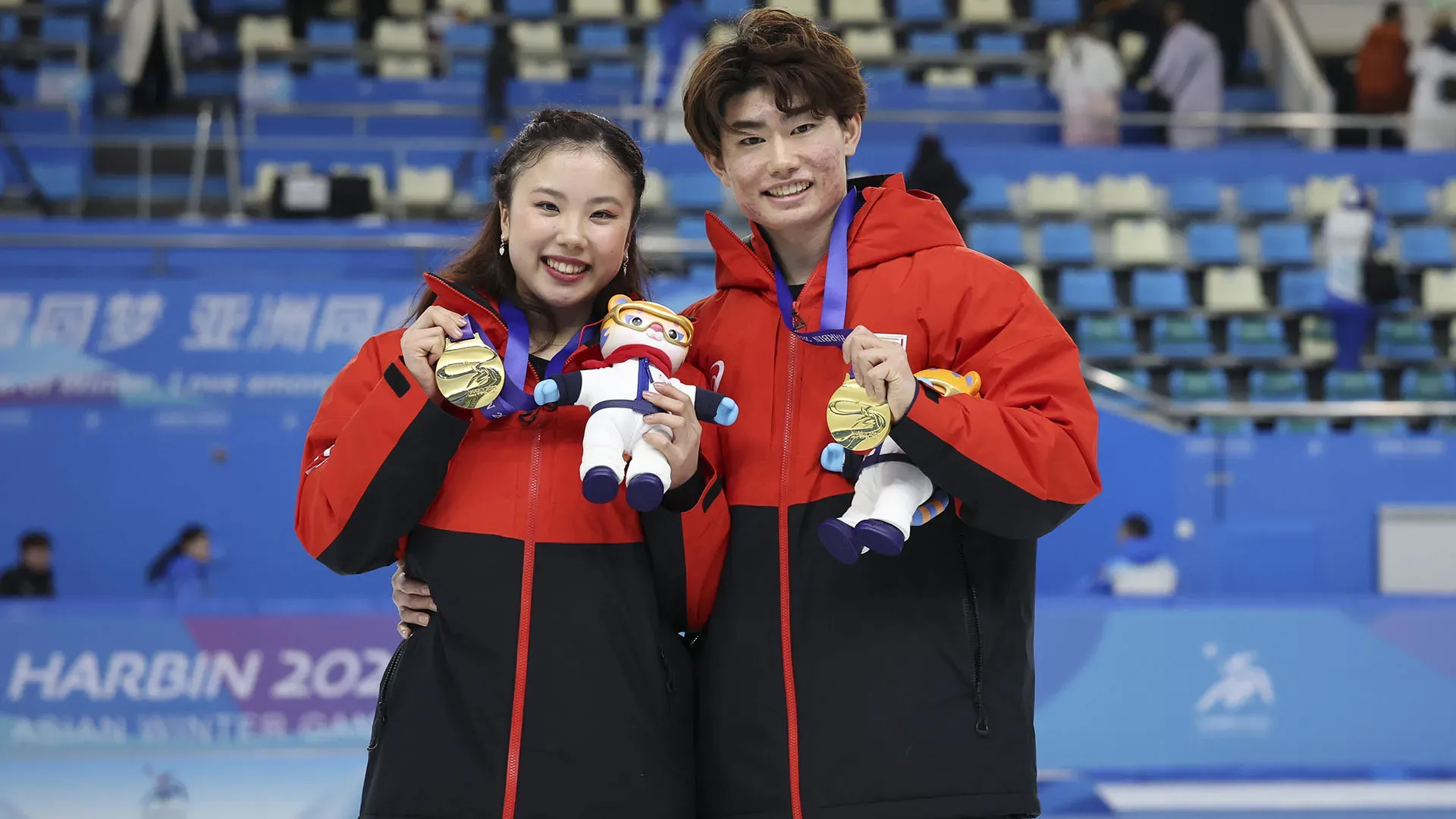 L'obiettivo di Yoshida e Morita sono i Campionati mondiali di pattinaggio di figura