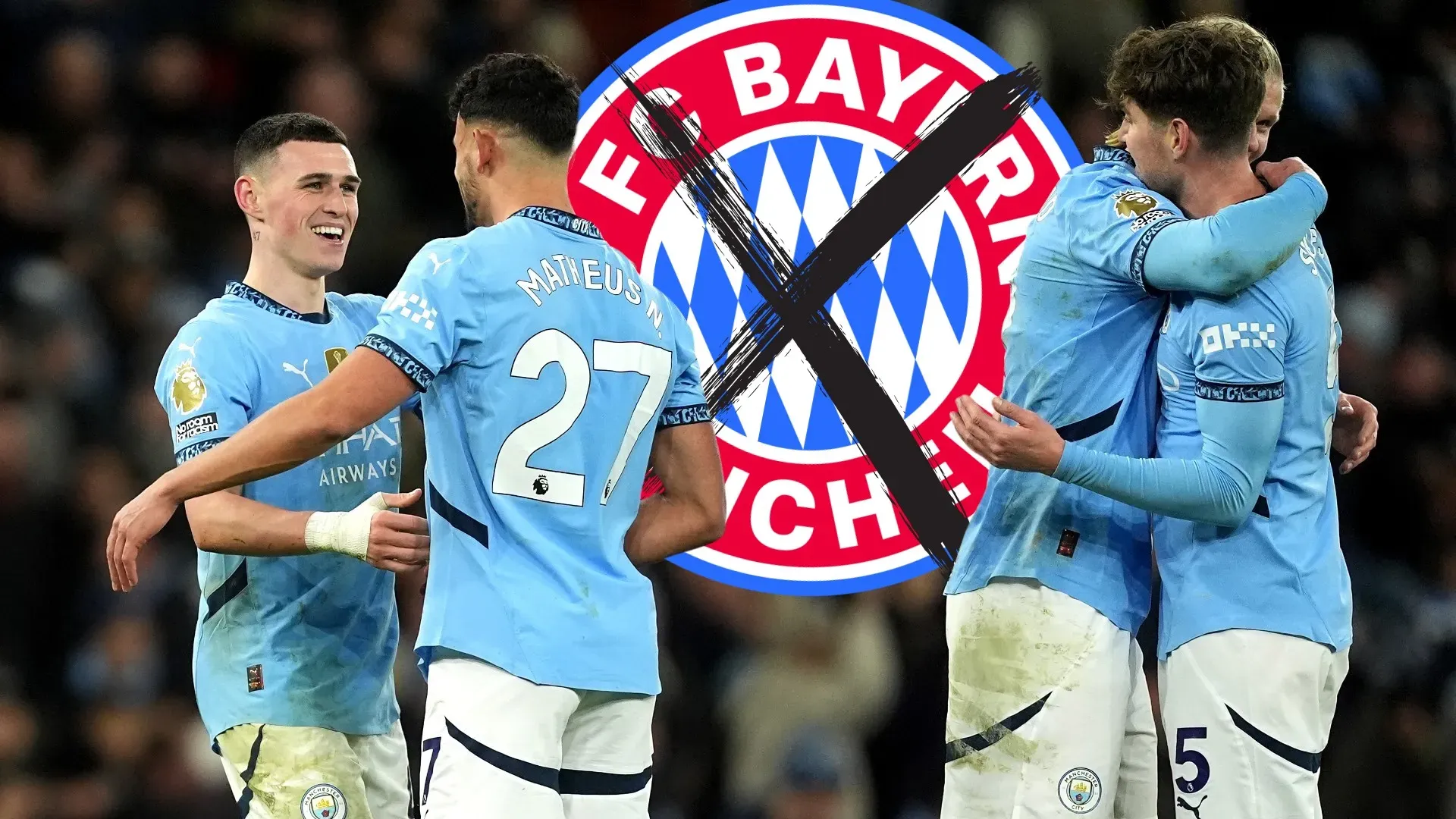 Bayern Monaco, porte chiuse per il gioiello del Manchester City