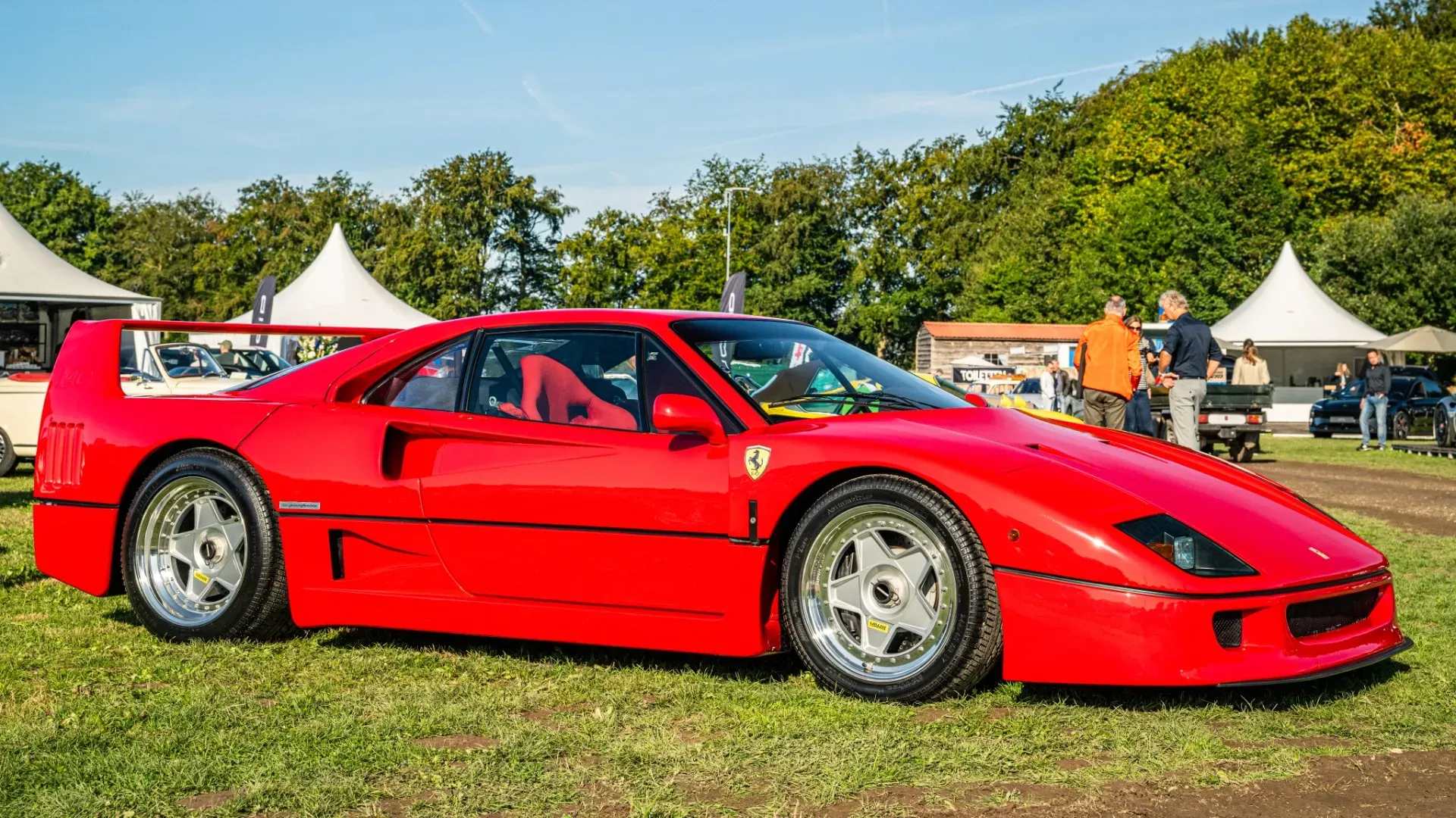 La Ferrari F40 è stata prodotta tra il 1987 e il 1992. 1311 gli esemplari immessi nel mercato