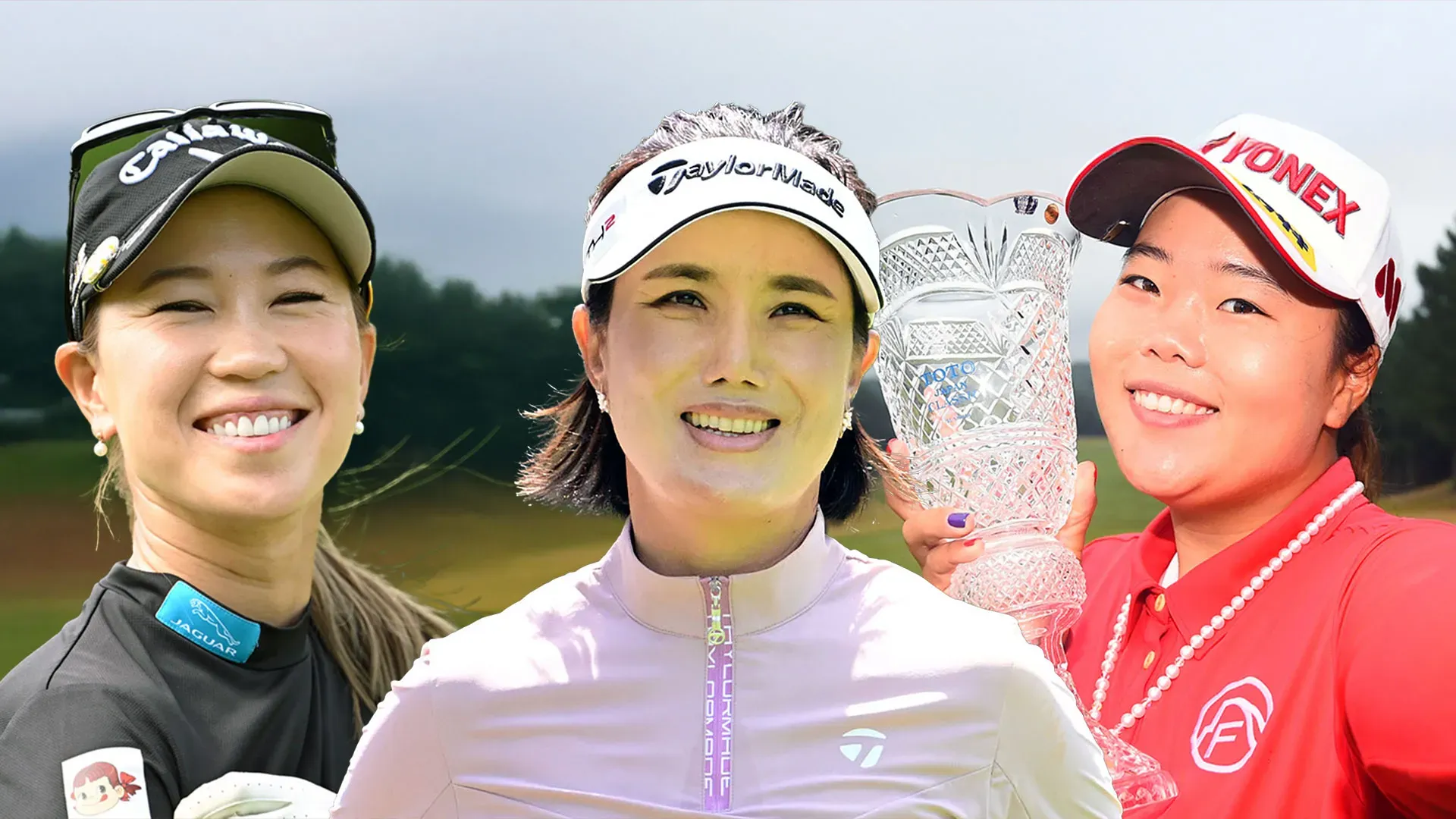 La classifica delle golfiste che hanno guadagnato di più in carriera in JLPGA