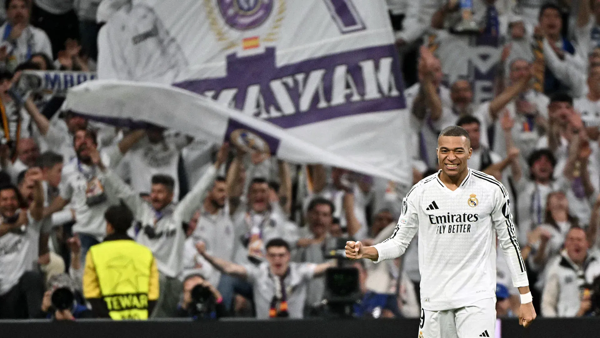 Molti paragonano già i suoi numeri al Real a quelli della leggenda Cristiano Ronaldo