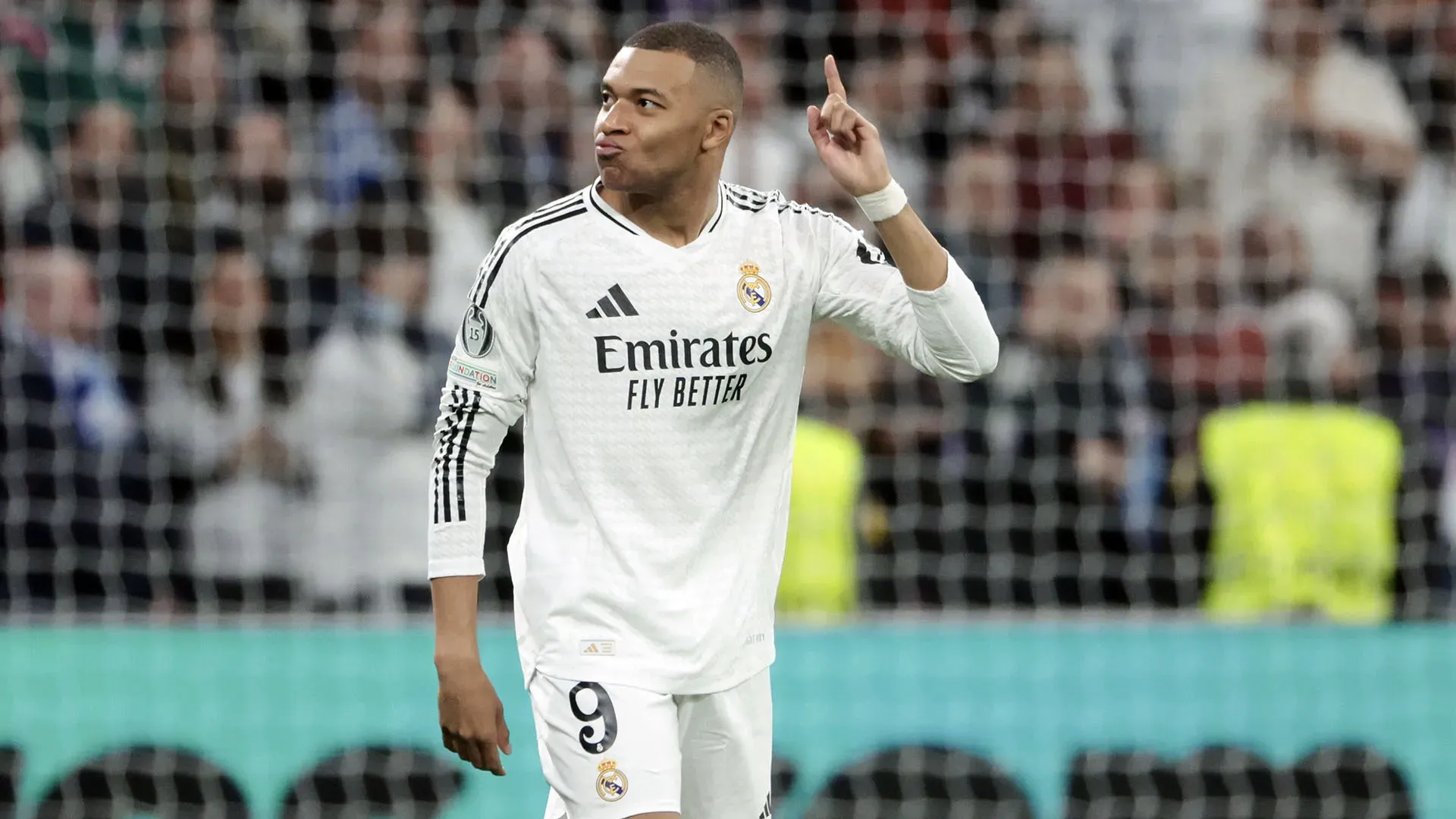 Mbappé ha segnato 27 gol in 37 partite disputate finora in tutte le competizioni