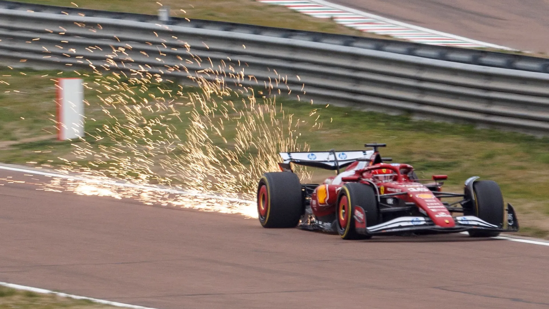 Leclerc non si è risparmiato in pista