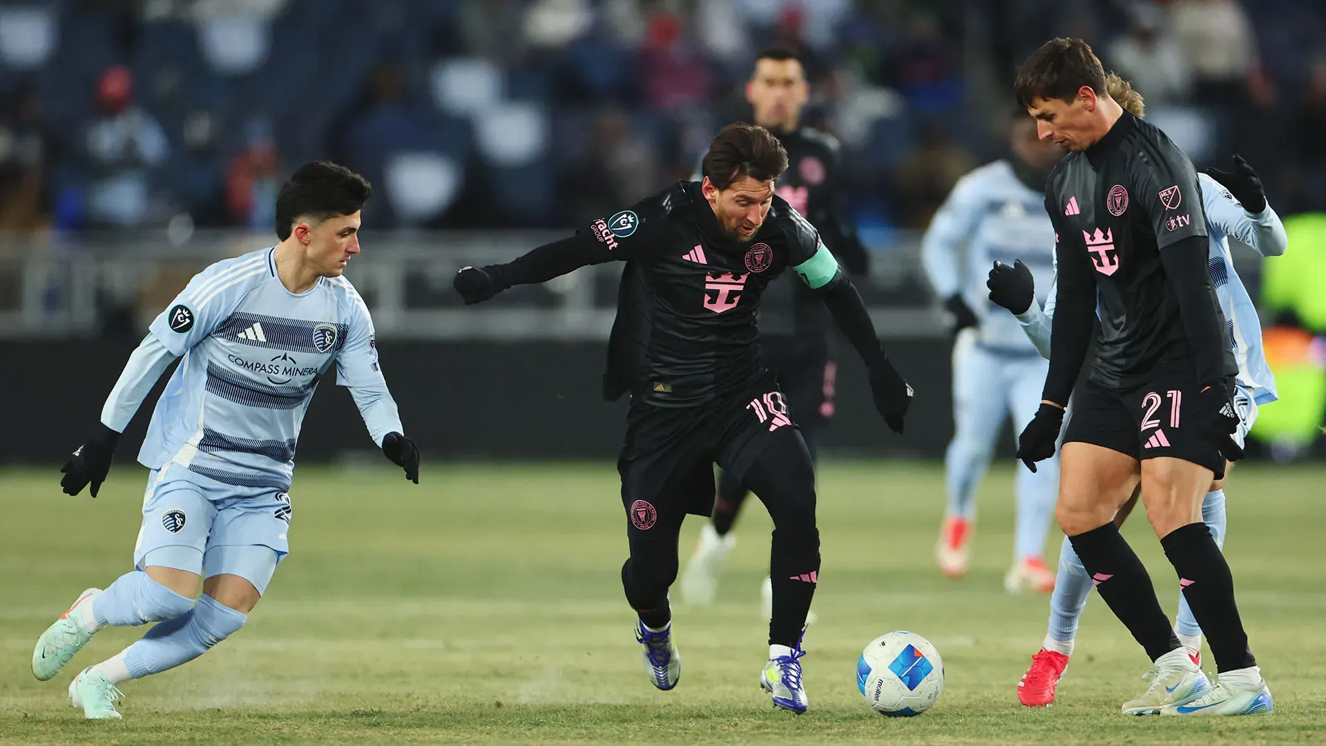 L'attaccante argentino ha segnato il gol della vittoria della squadra della Florida contro lo Sporting Kansas City