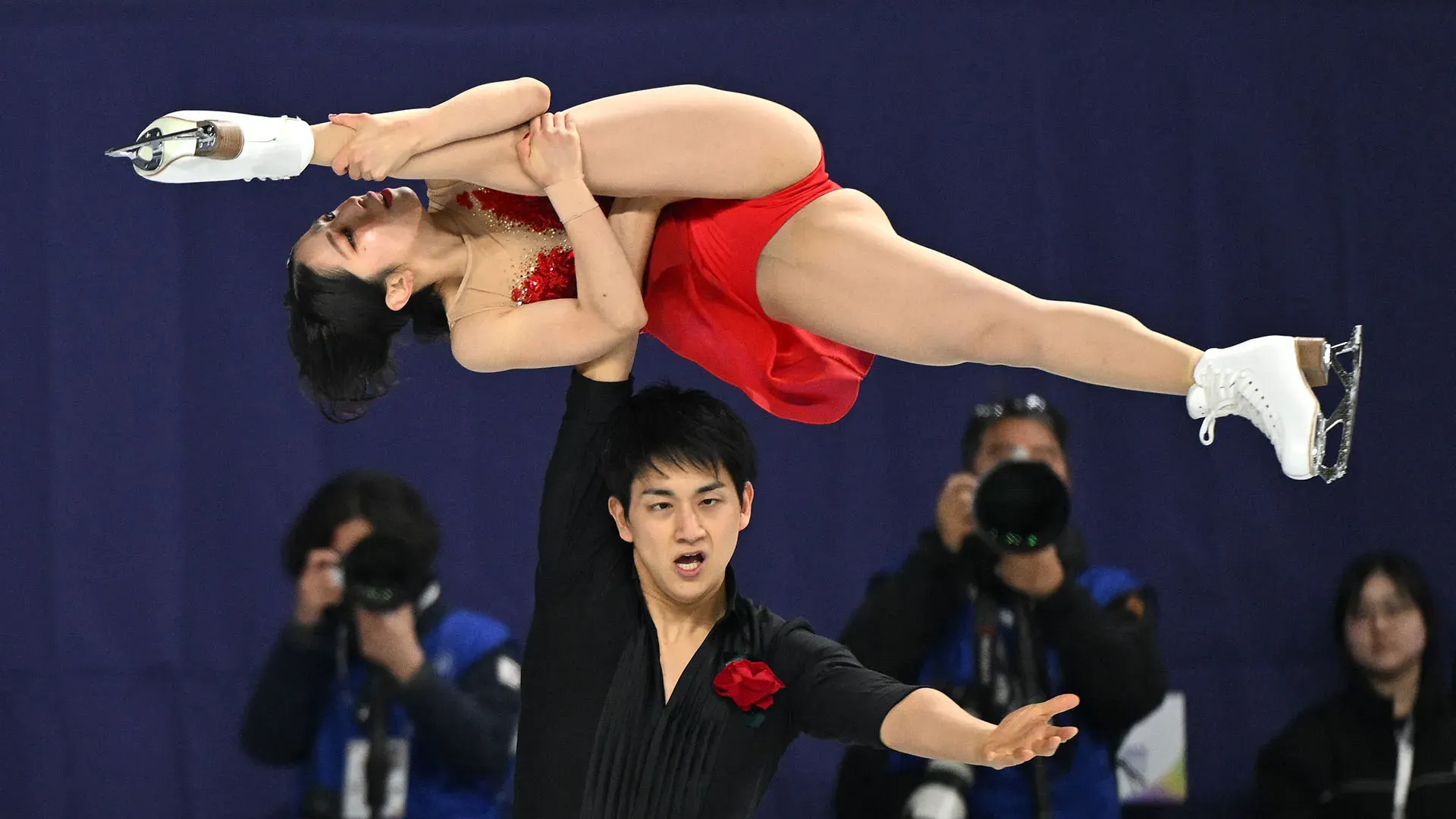 Riku Miura e Ryuichi Kihara incantano Seoul