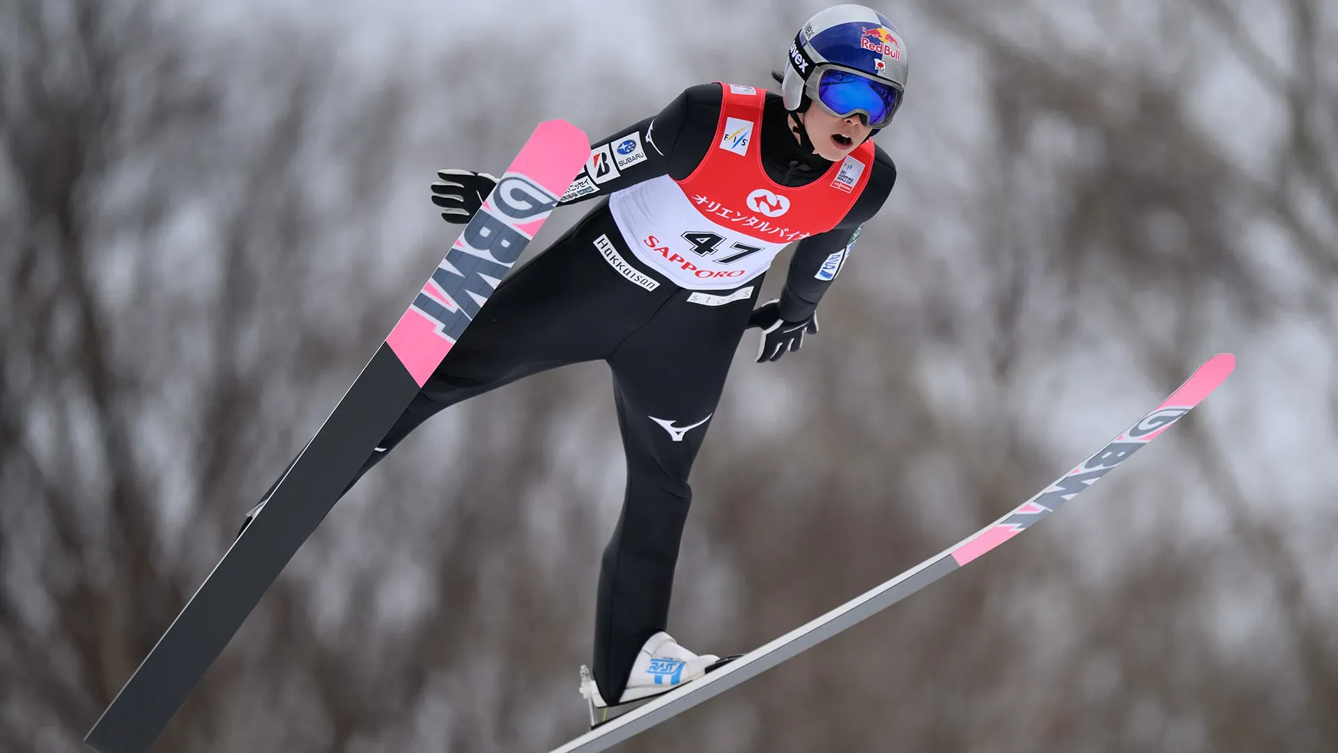 Il campione giapponese di salto con gli sci ha conquistato vittorie consecutive nel weekend a Sapporo