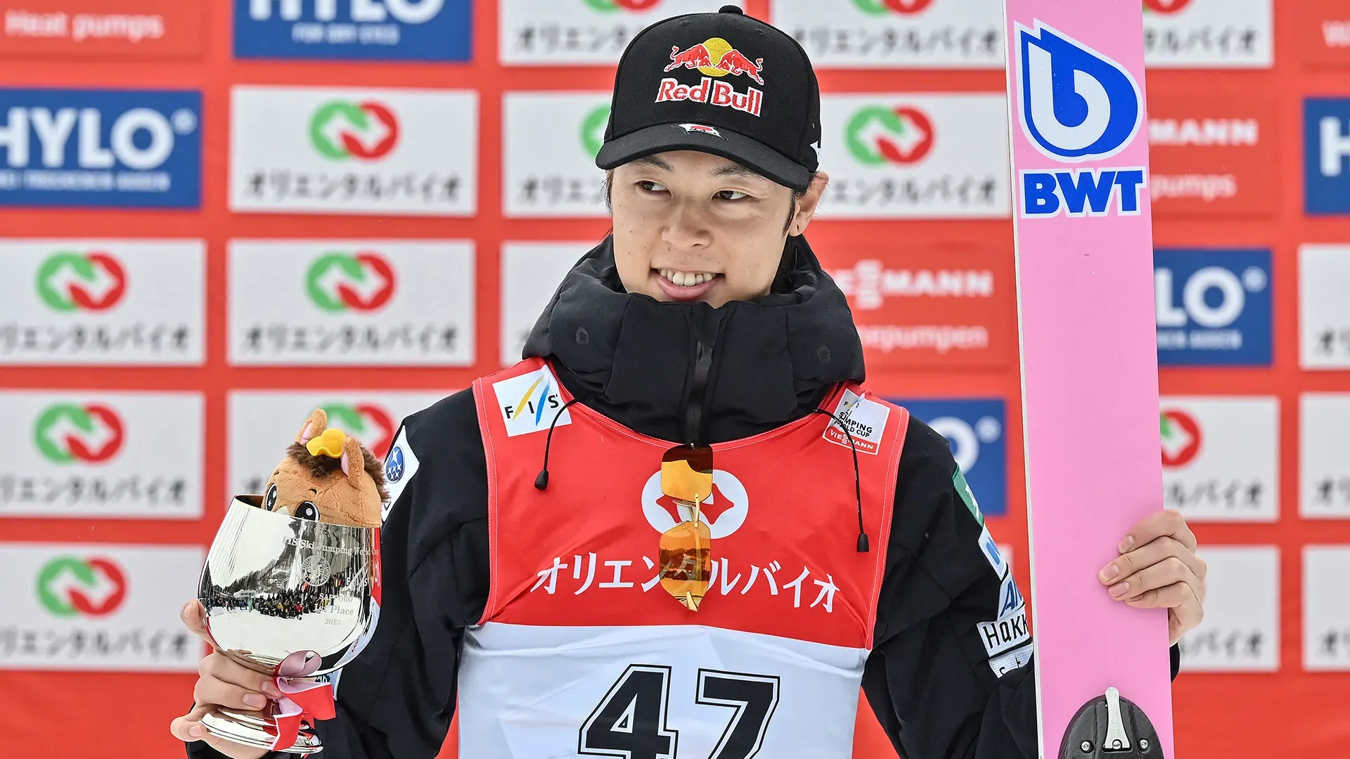 Ryoyu Kobayashi ha conquistato la medaglia d'argento a Pechino 2022