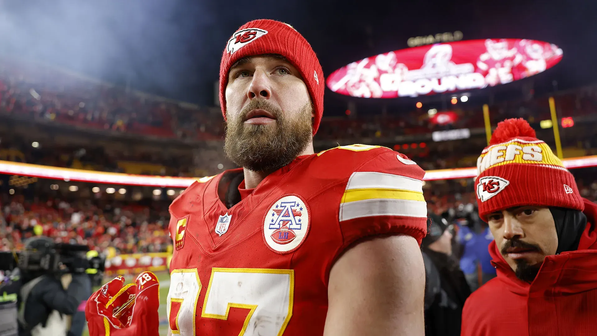 Dopo la sconfitta al Super Bowl, Kelce sta meditando il ritiro dalla NFL