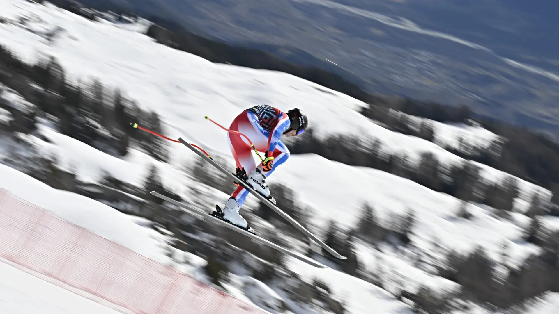 Il campione ha avuto un grande incidente durante un allenamento a Crans Montana