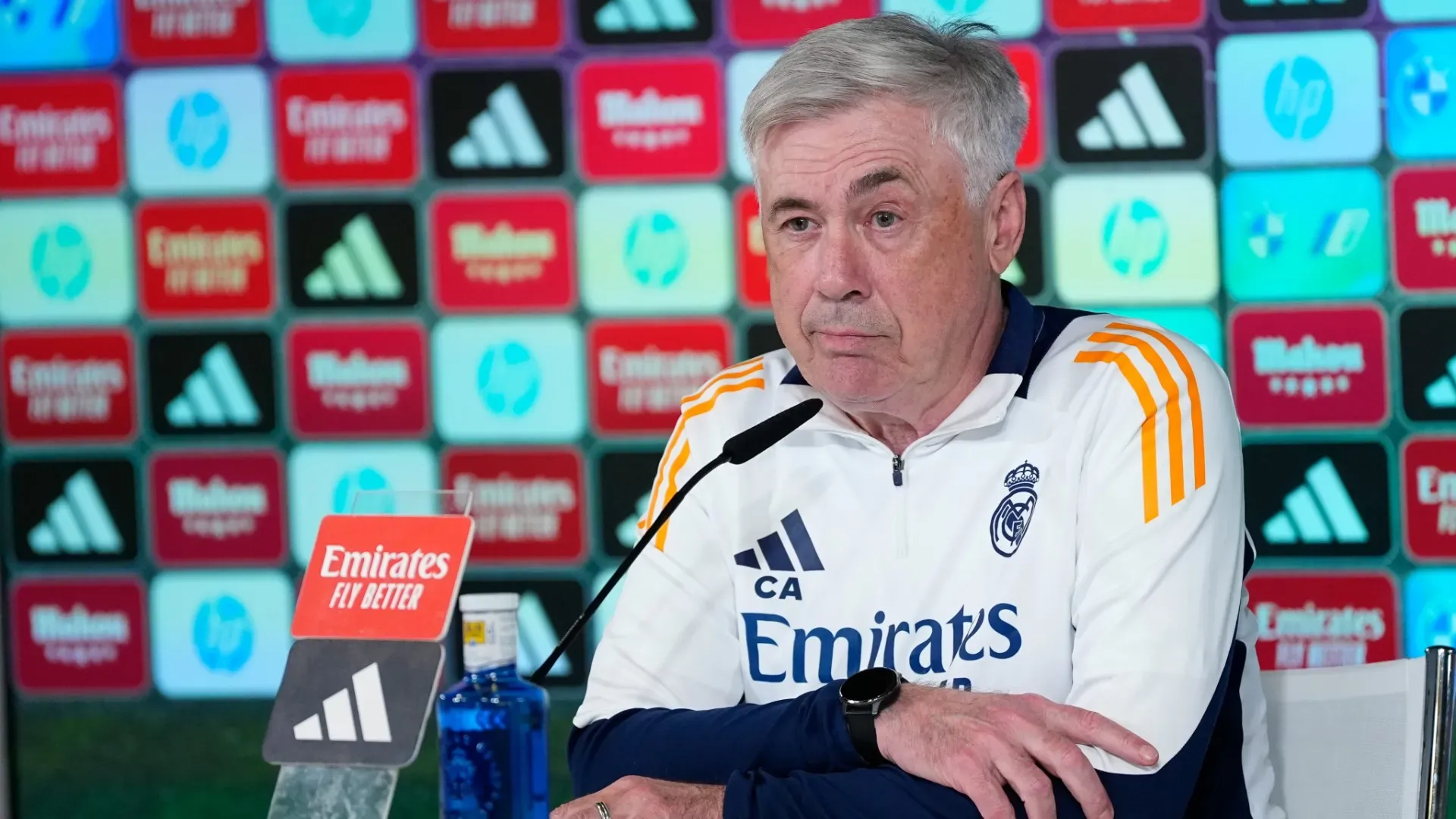 Carlo Ancelotti e tutto il Real Madrid si aspettavano di più dall'ex Fenerbahce