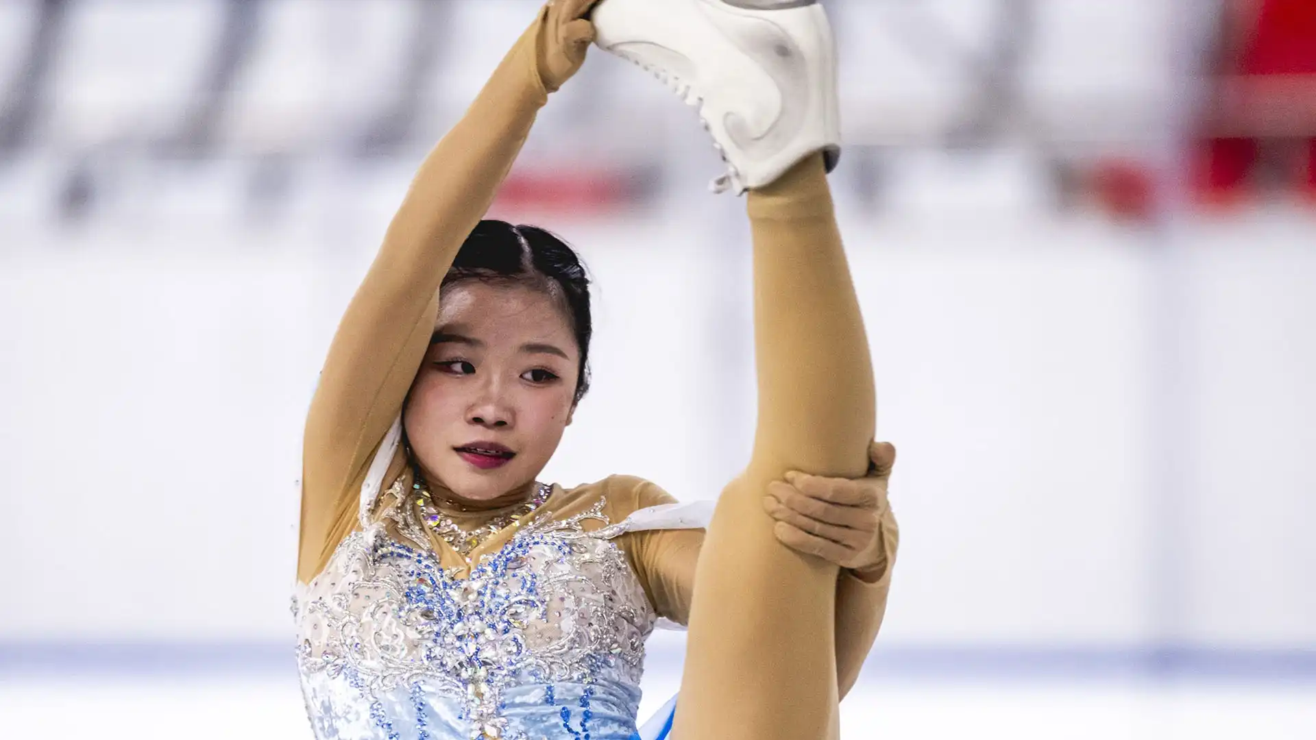 Nakai, medaglia di bronzo ai Mondiali Junior del 2023, ha guadagnato 66,84 punti