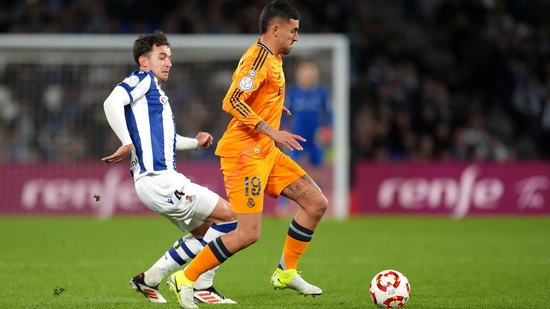 Daniel Ceballos si è fatto male nella partita contro la Real Sociedad