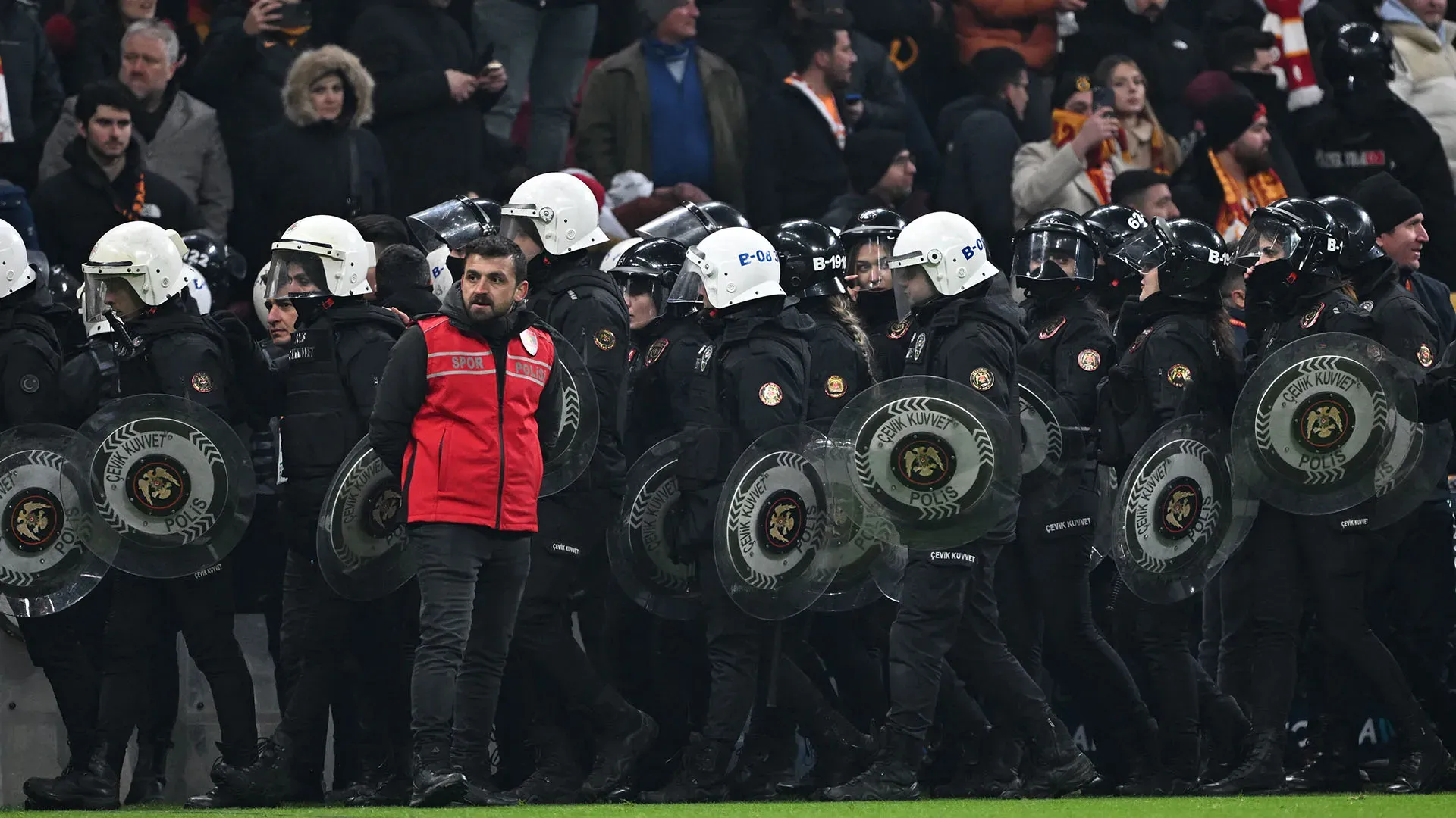 La rivalità tra Fenerbahce e Galatasaray è fortissima