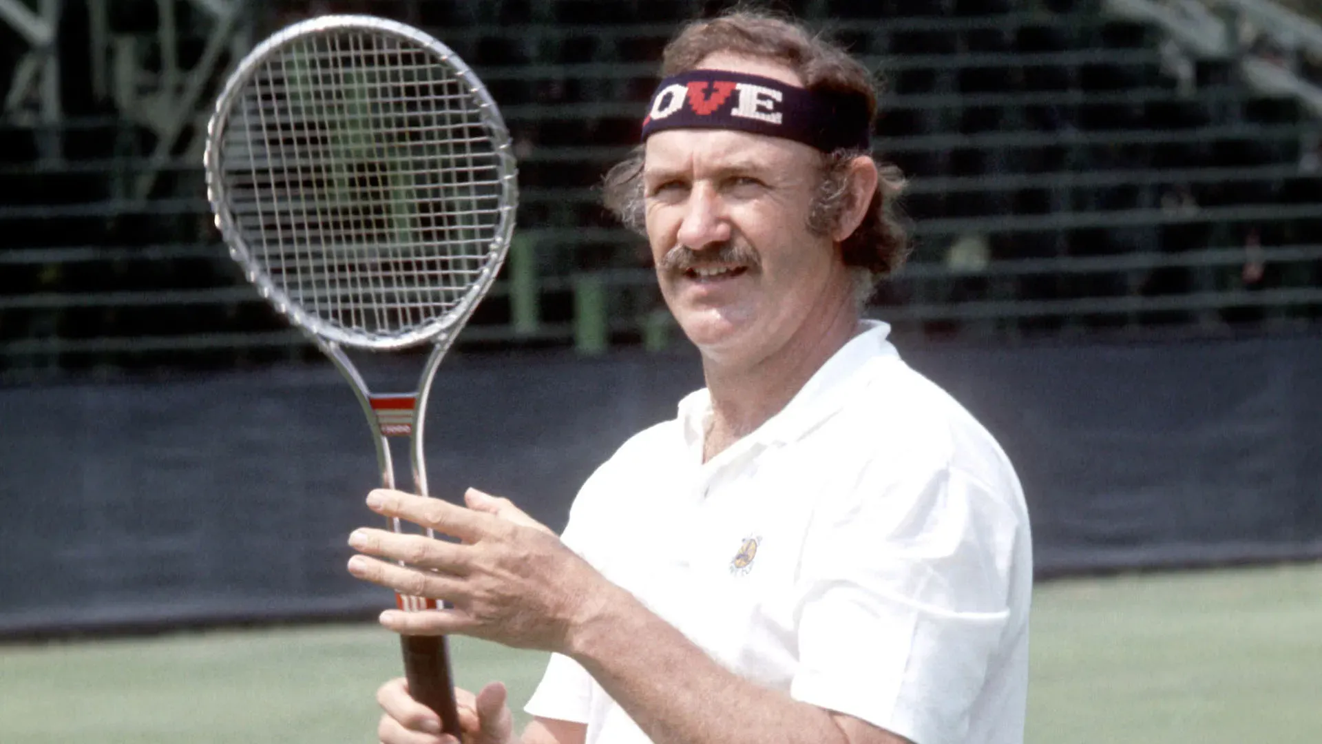 Gene Hackman ha praticato per diversi anni anche il tennis