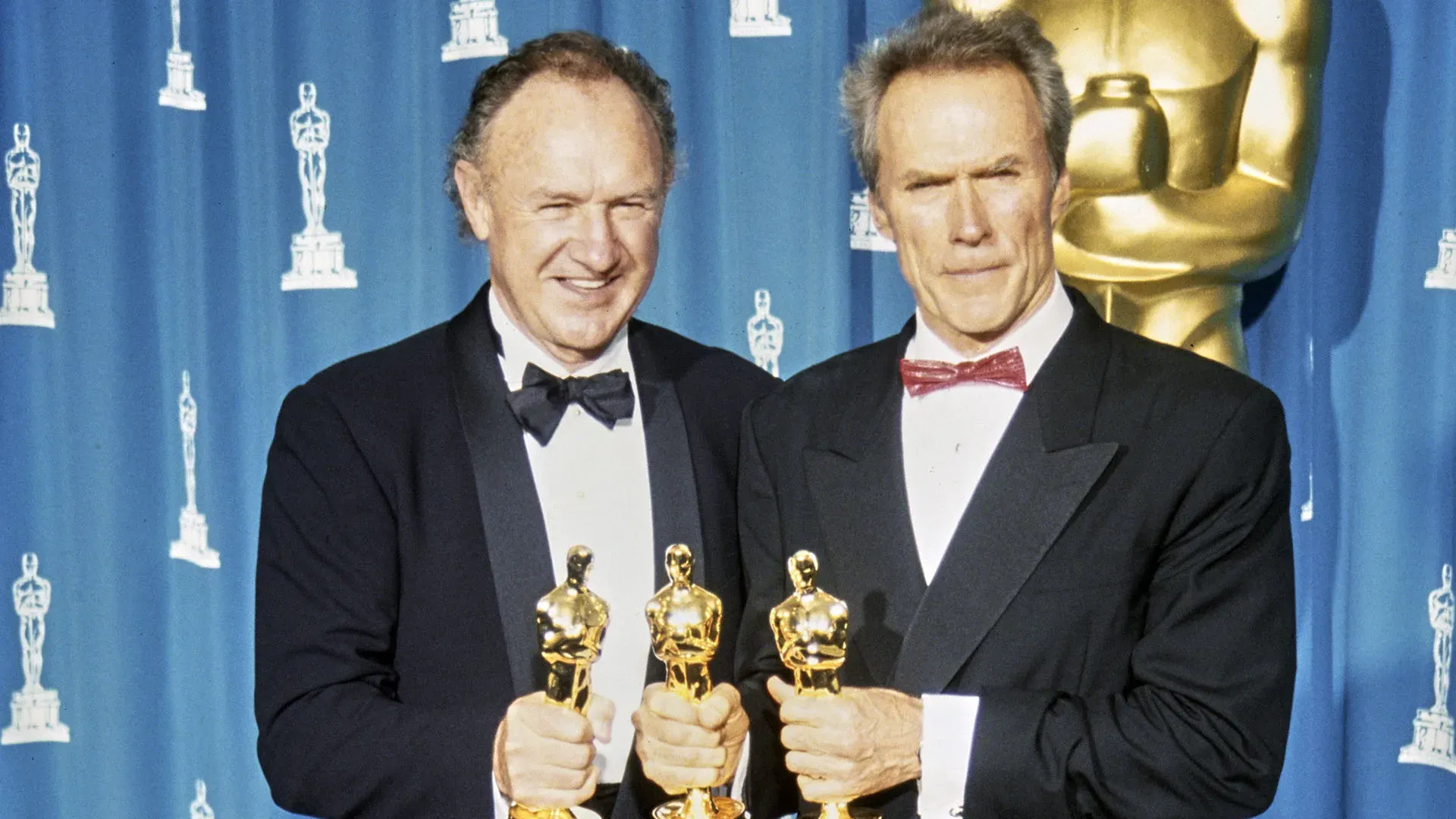 Hackman ha fatto la storia di Hollywood, vincendo due Oscar e quattro Golden Globe