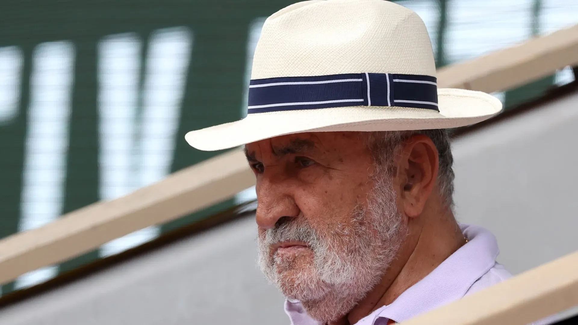 A prendere la parola questa volta è stato Ion Tiriac, ex tennista ora organizzatore di tornei e uomo d'affari miliardario