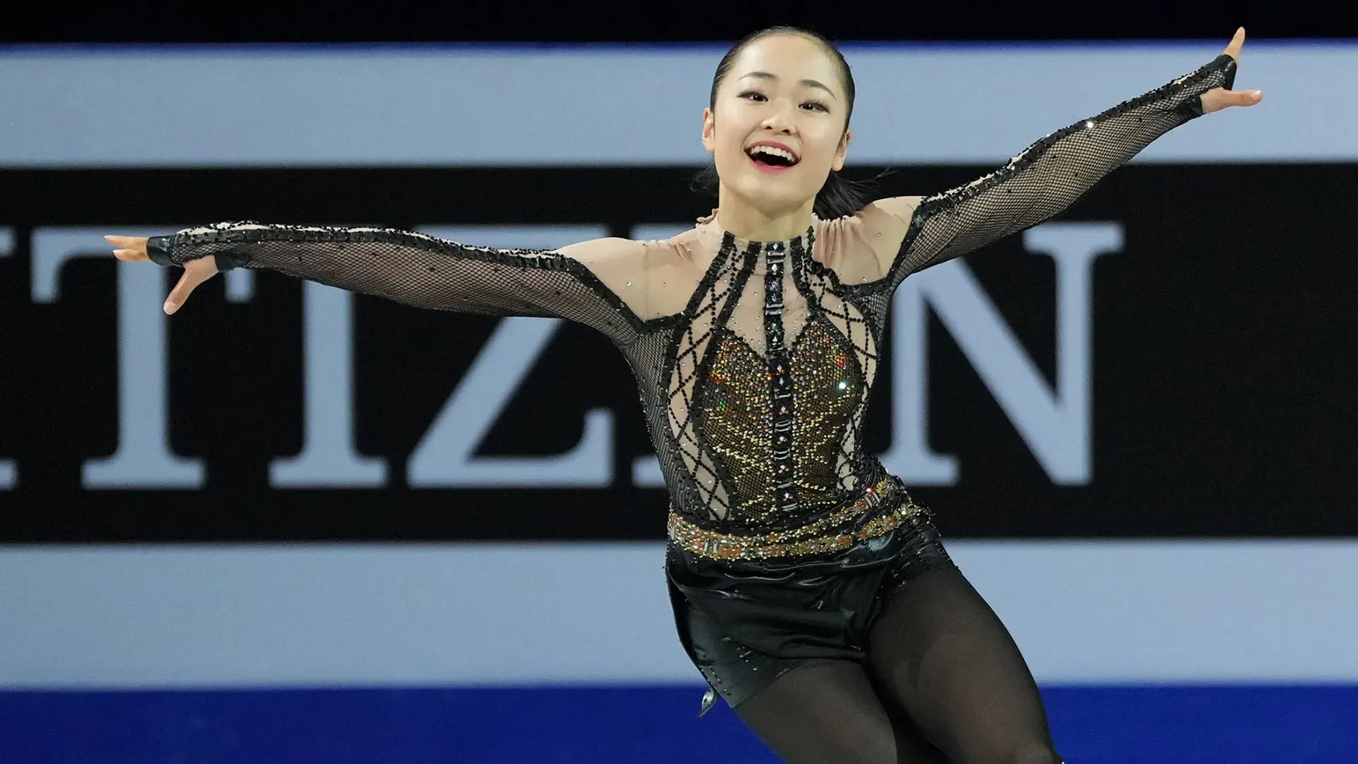 Shimada ha dominato lo short program individuale femminile