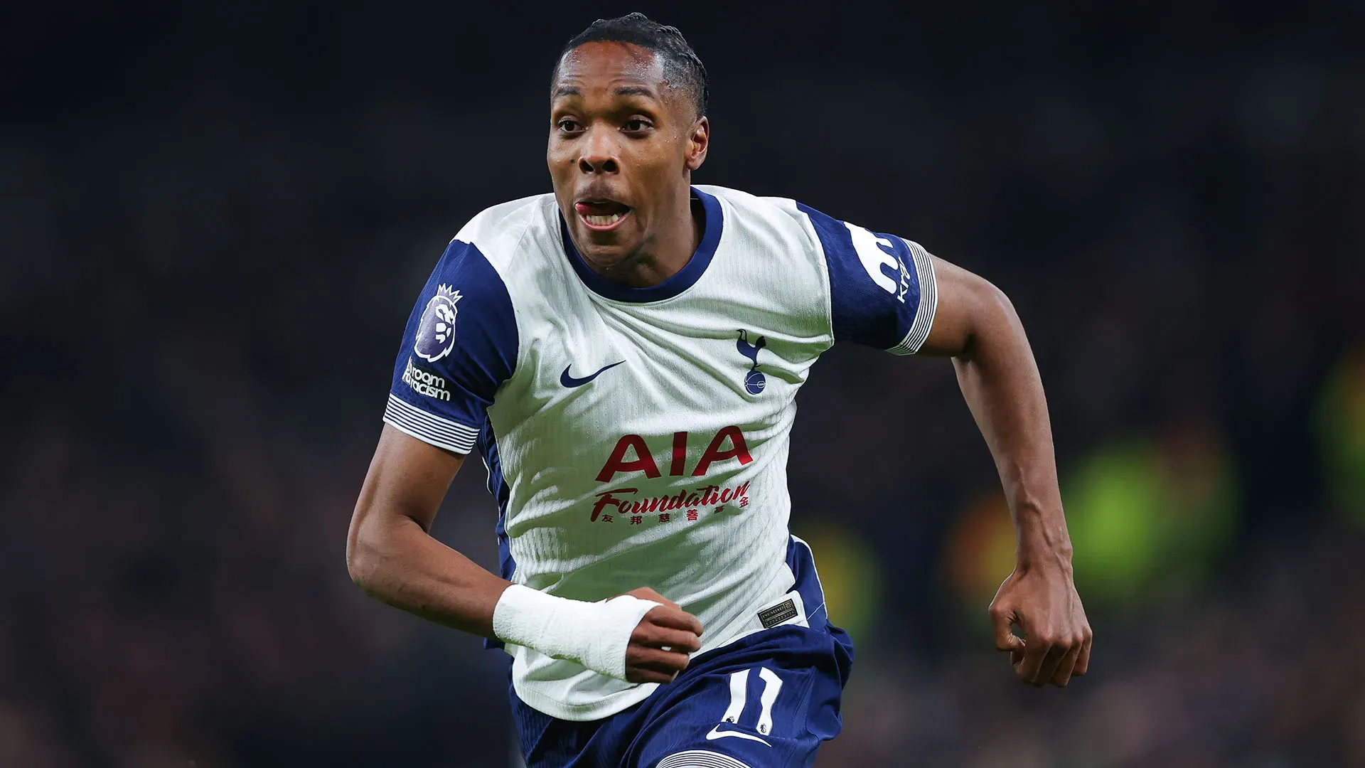 Tottenham: prime critiche per Mathys Tel