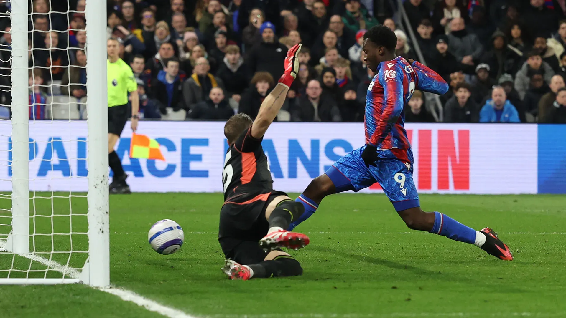 E in campo le cose non sono andate bene: il Crystal Palace ha vinto 4-1