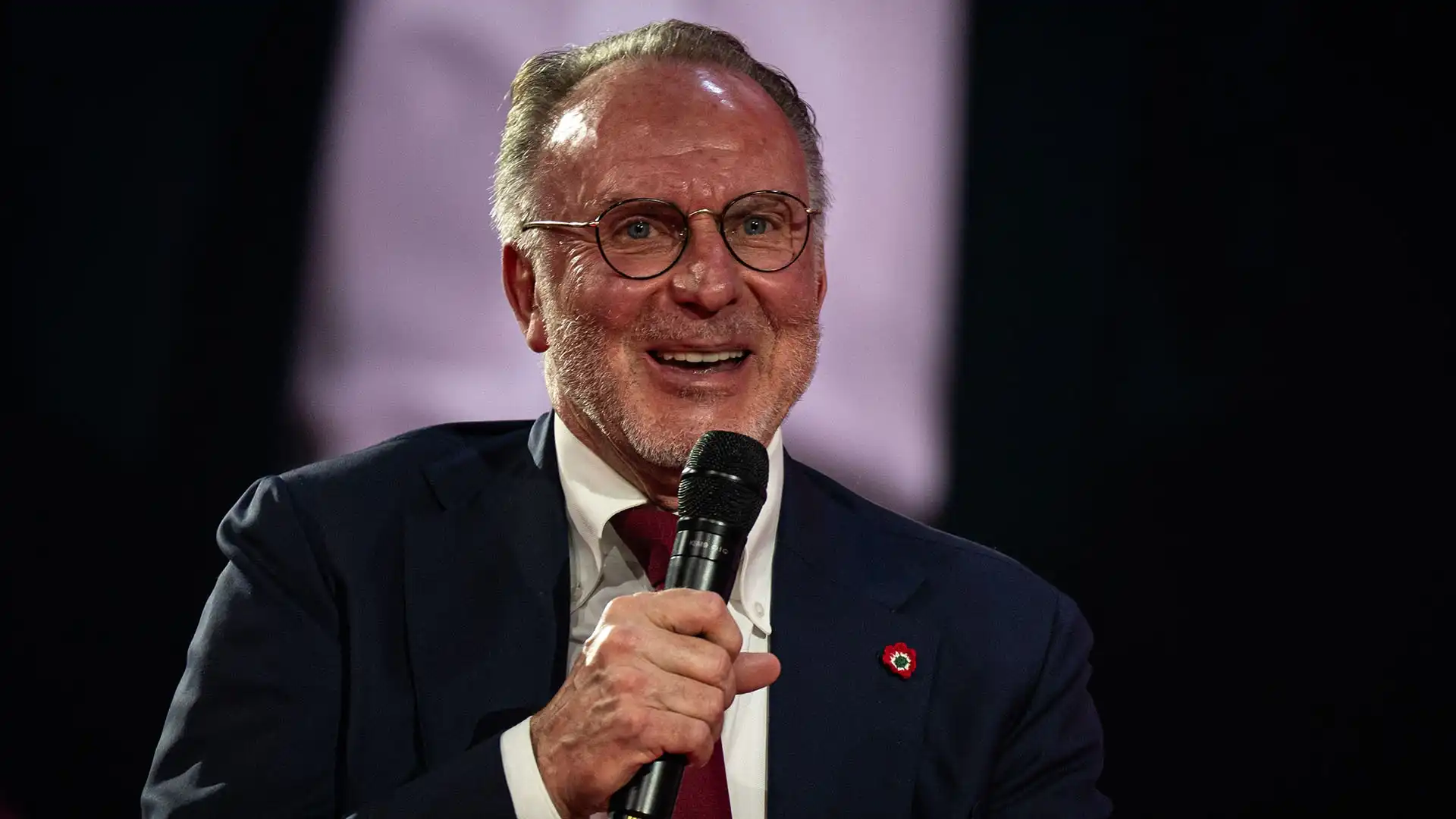 L'ex CEO e leggenda del club Karl-Heinz Rummenigge