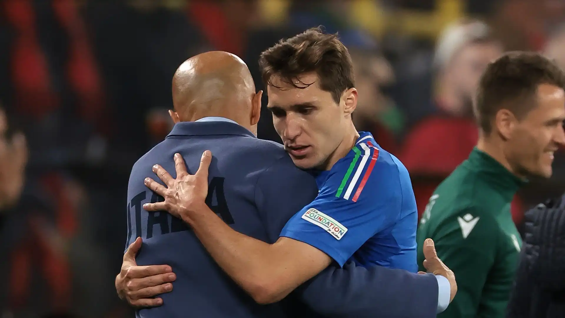 Federico Chiesa sparito di nuovo: Luciano Spalletti aspro