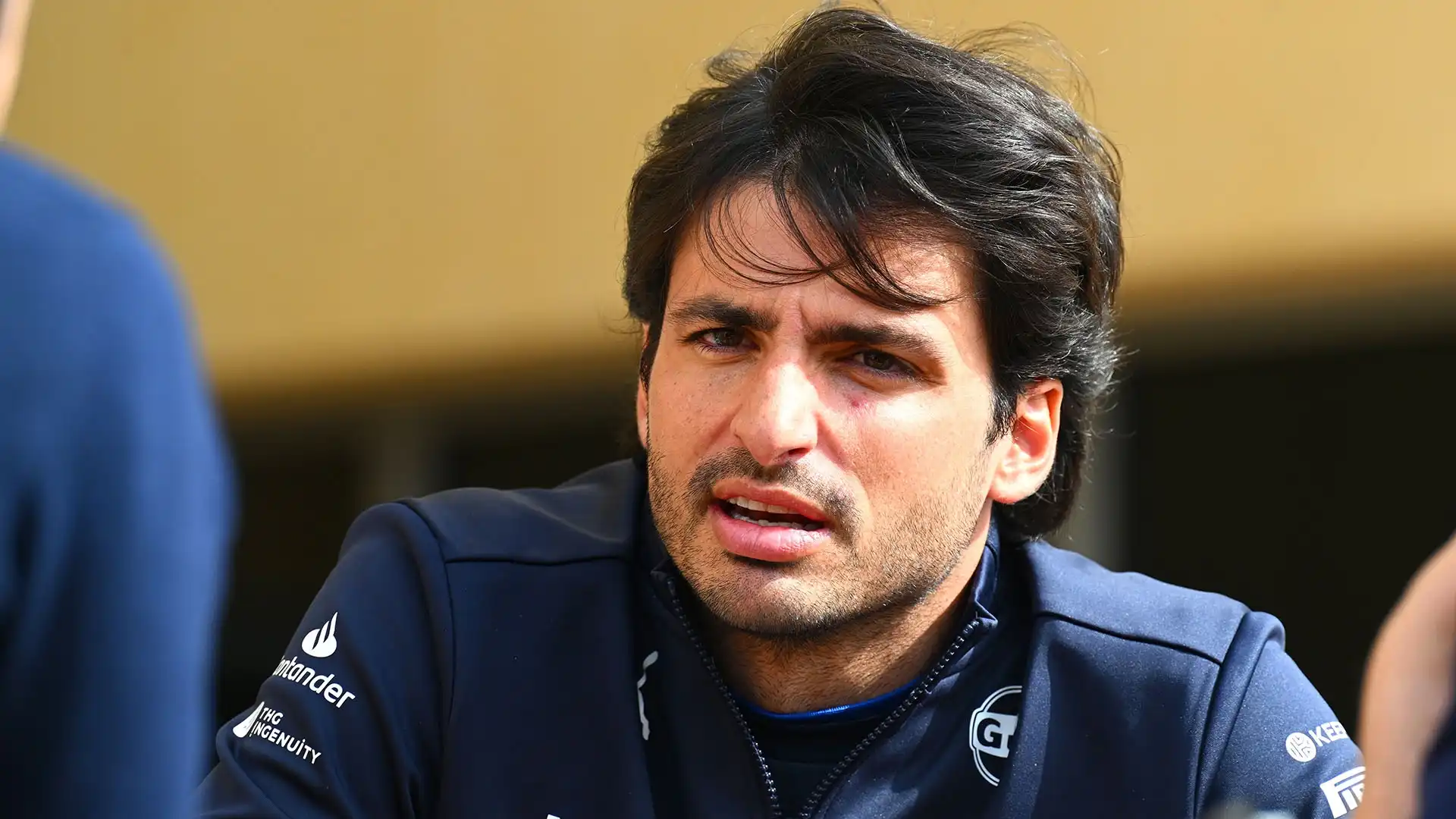 L'ex ferrarista Carlos Sainz al volante della Williams ha fatto segnare il miglior tempo nel secondo giorno di prove