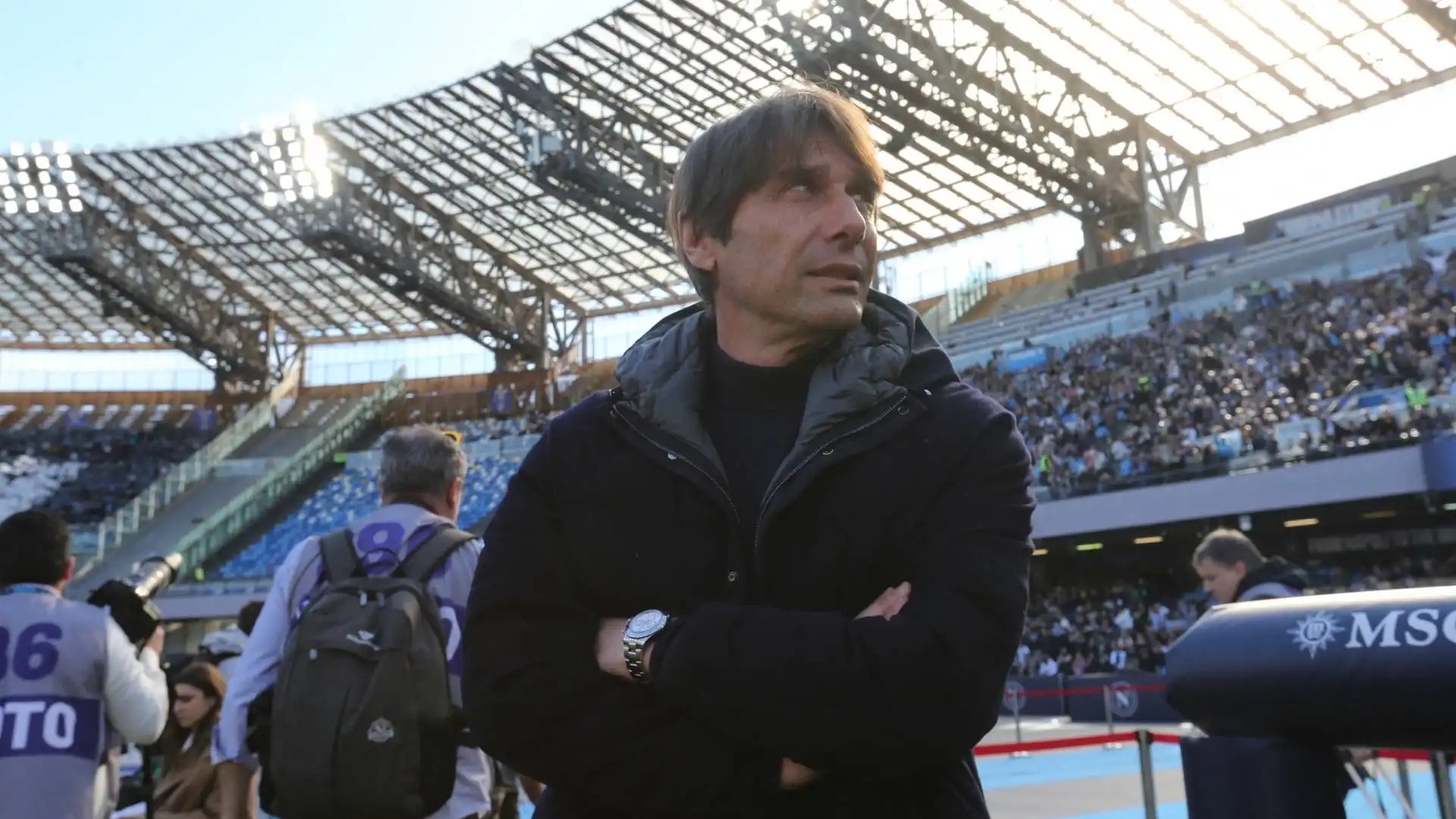 Per sostituirlo molti tifosi sognano il ritorno di Antonio Conte