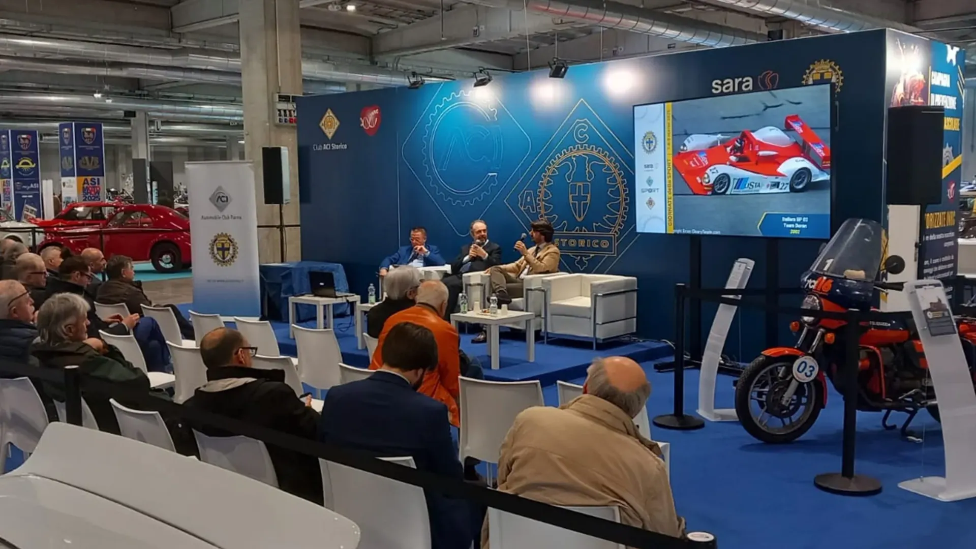 In programma diversi talk, presentazioni, incontri e raduni