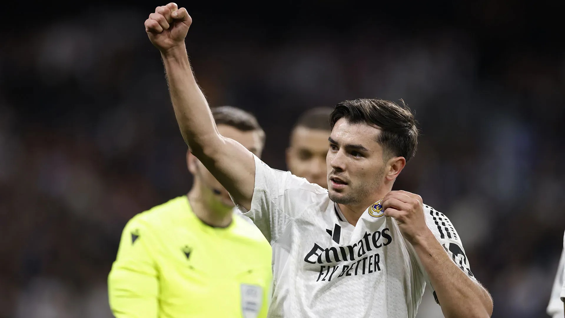 Dopo l'esultanza, Brahim Diaz aveva anche spedito una frecciata al tecnico dell'Atletico Madrid Simeone: "Parla ora, parla ora!"