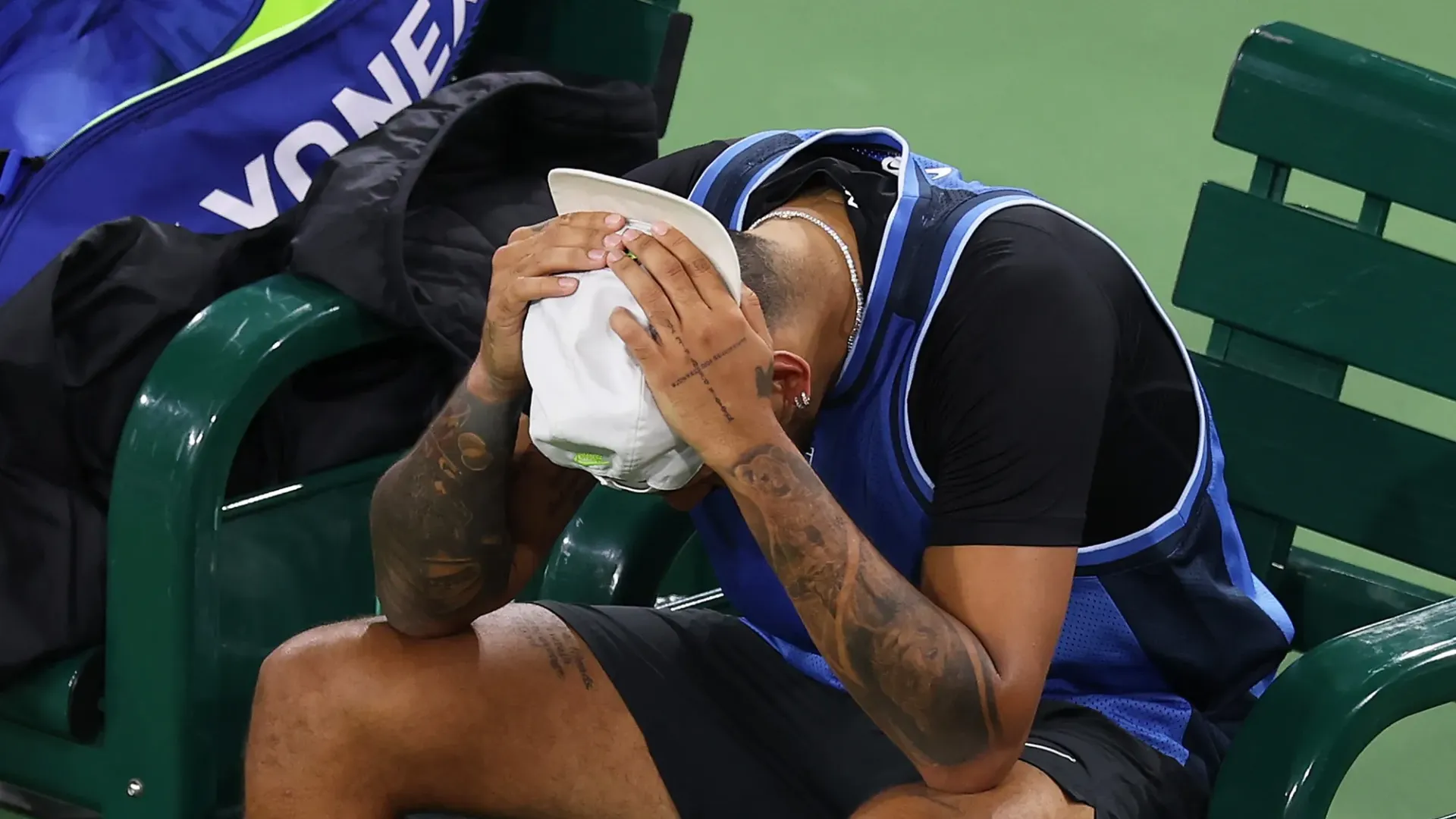 Kyrgios subito fuori al primo turno del torneo californiano