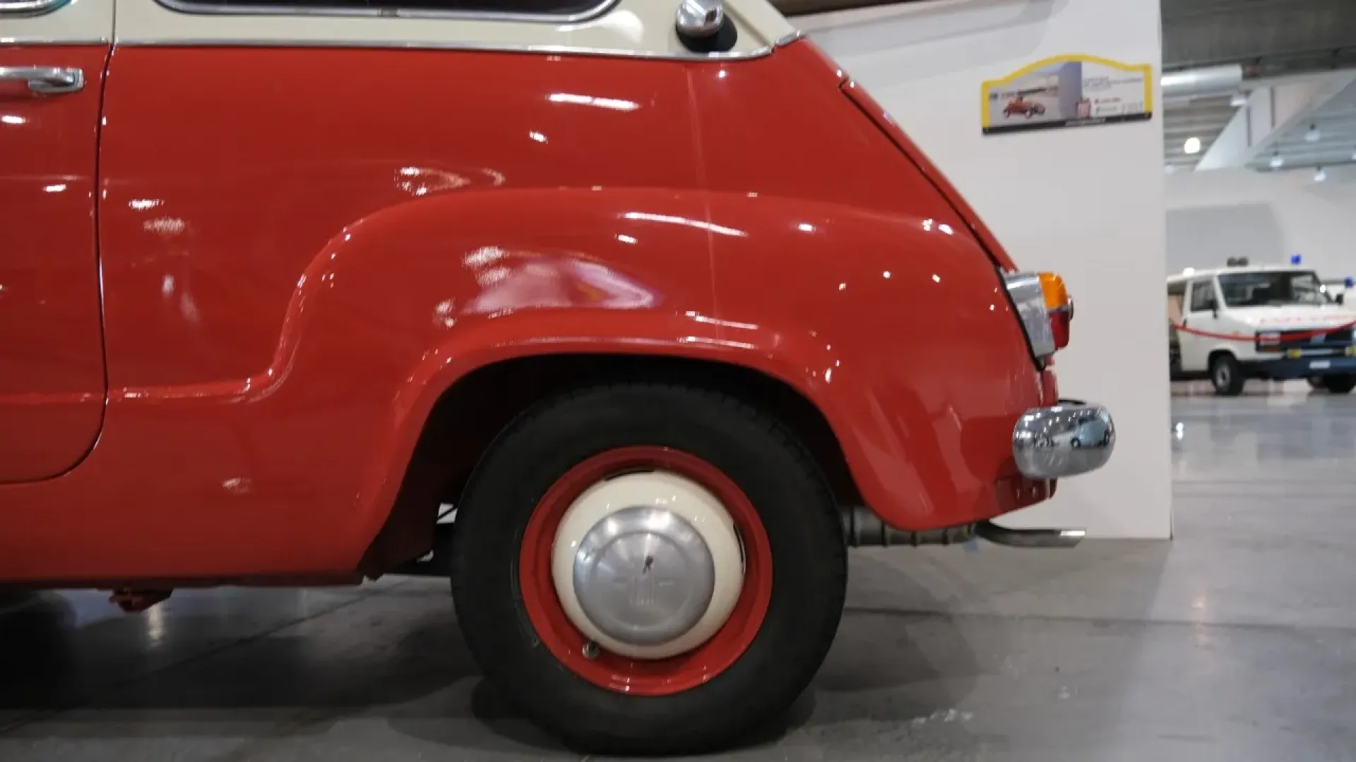 La Fiat 600 Multipla è stata una delle auto più innovative della sua epoca