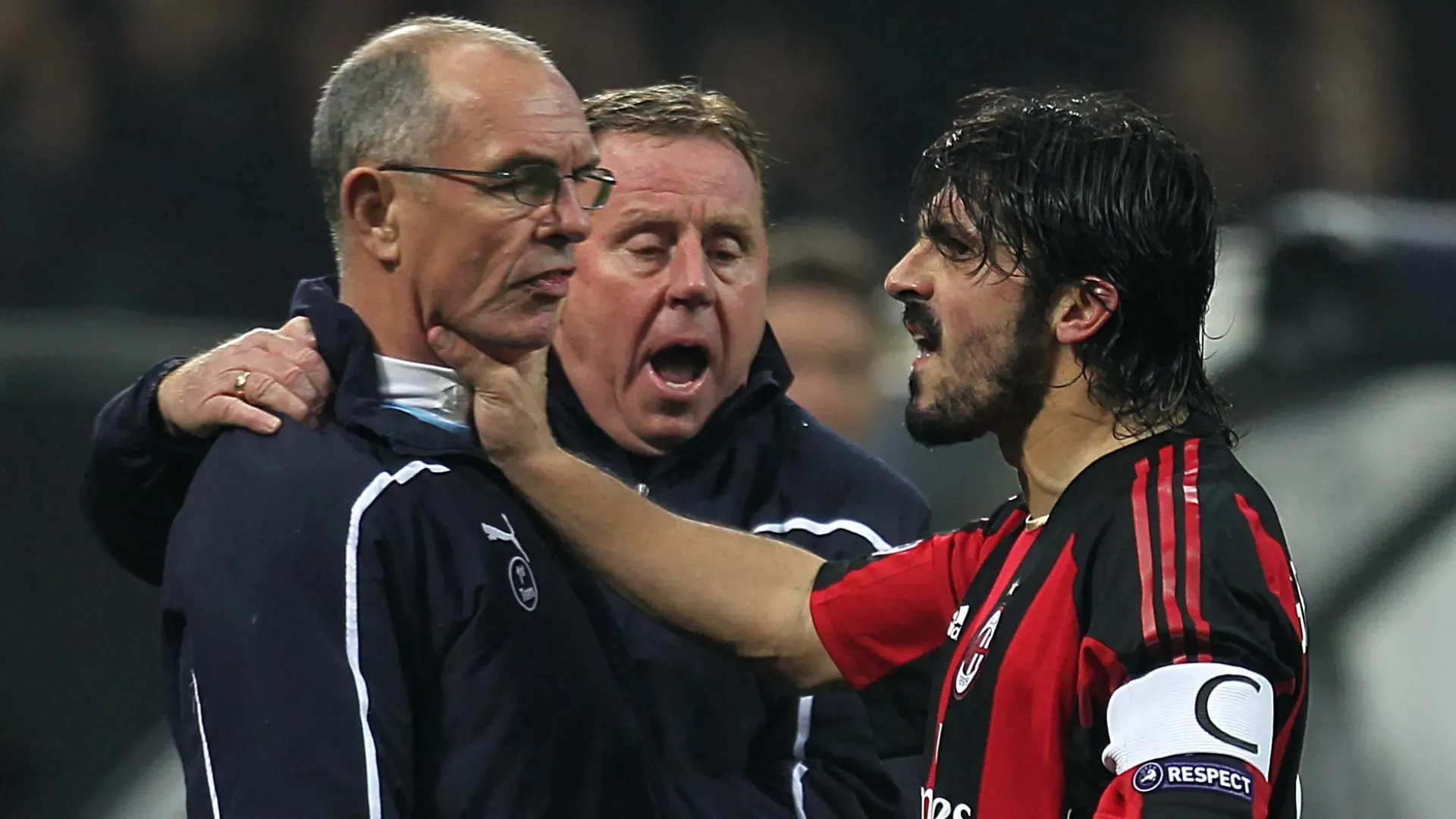 Gattuso contro Jordan: una delle peggiori risse nel calcio