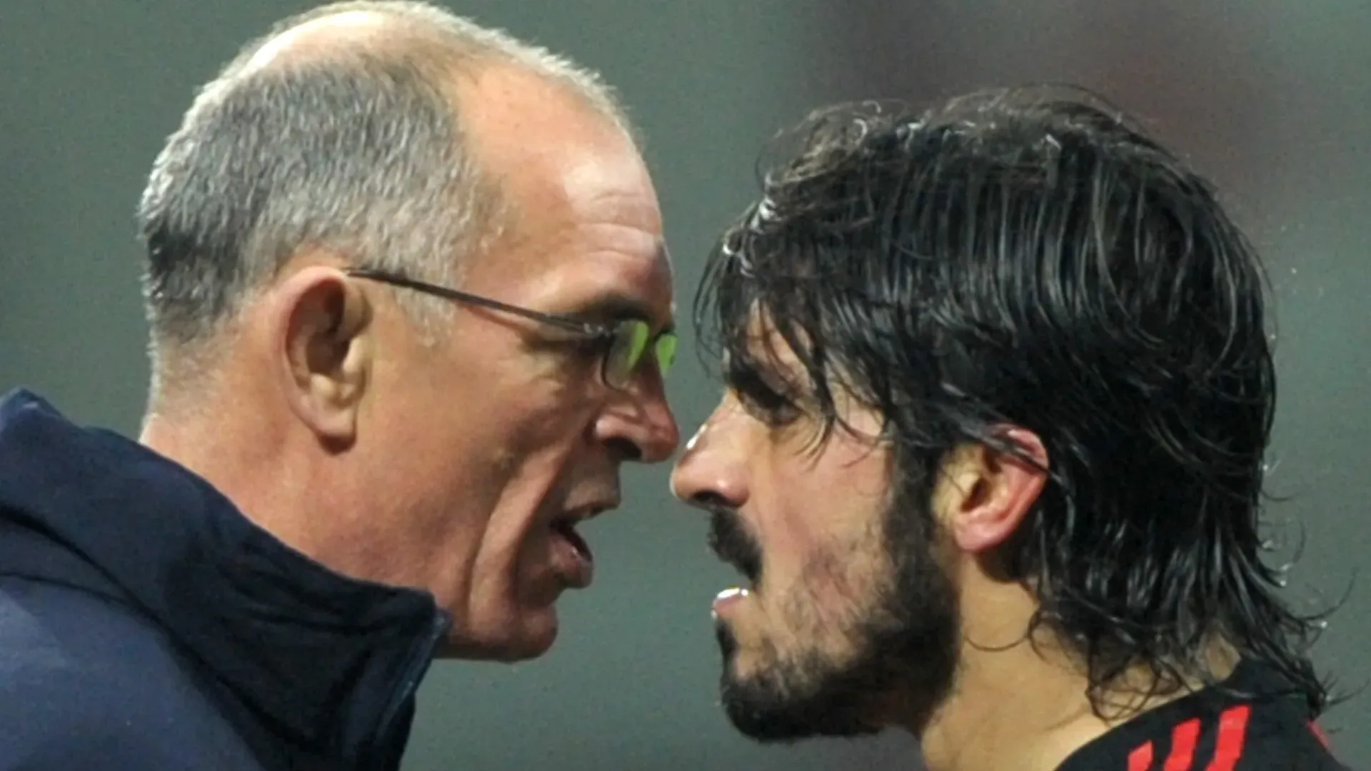 Al termine della partita Gennaro Gattuso se la prese con Joe Jordan, allora vice allenatore del Tottenham