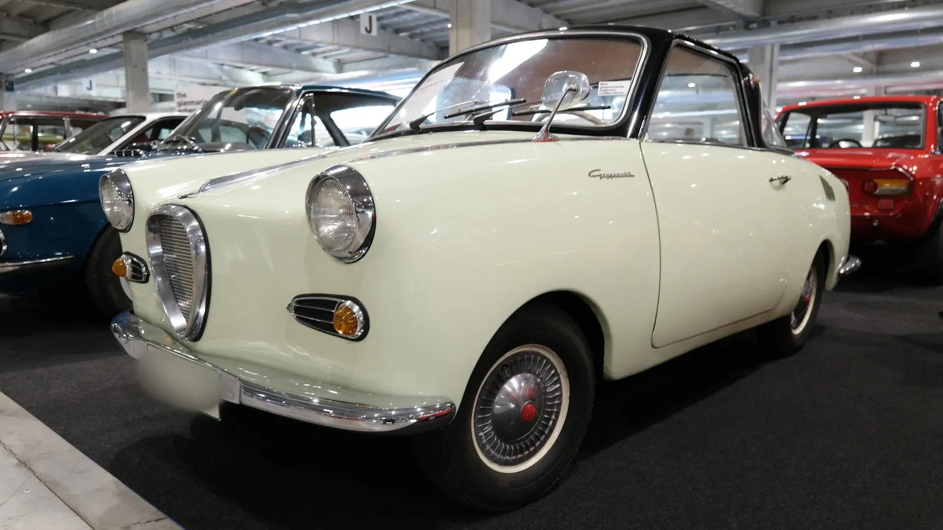 Oggi la Goggomobil TS 250 Coupé è un pezzo da collezione