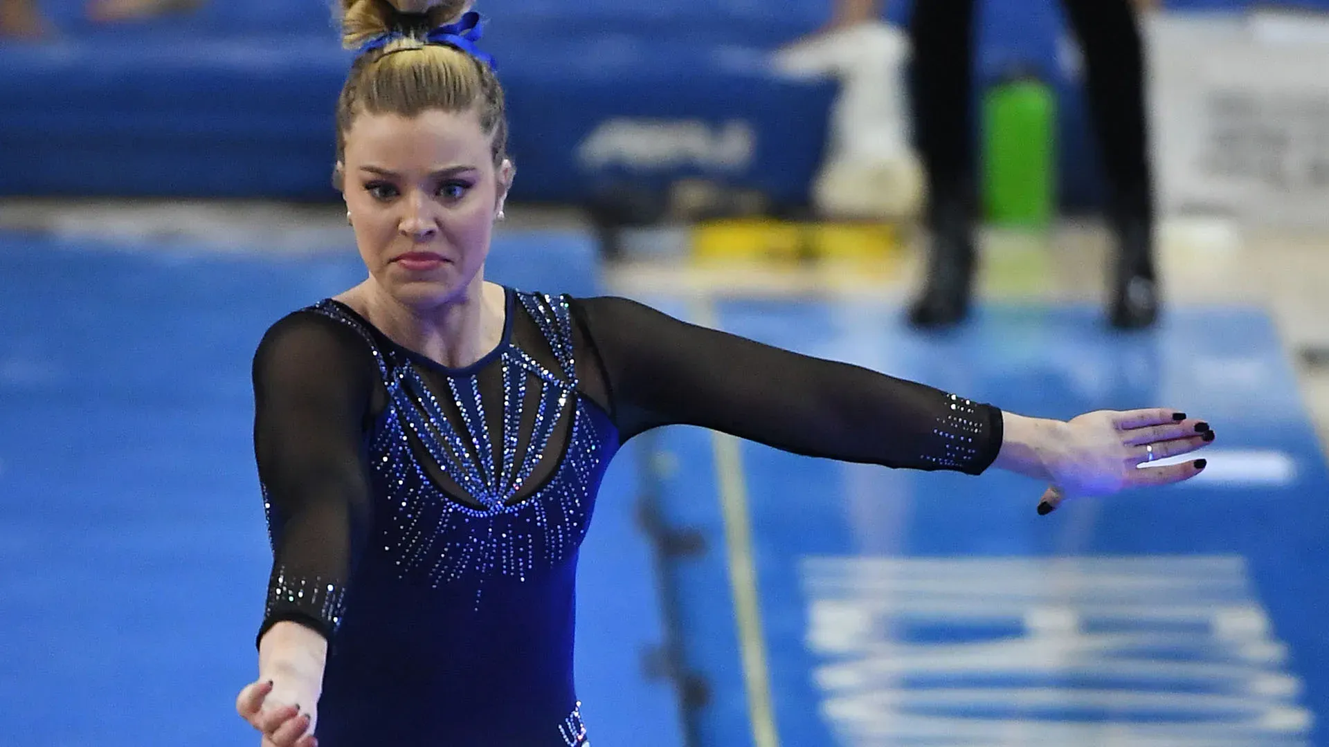 "Dopo essermi ritirata dalla ginnastica universitaria non avevo idea di come sarebbe stato il mio futuro"