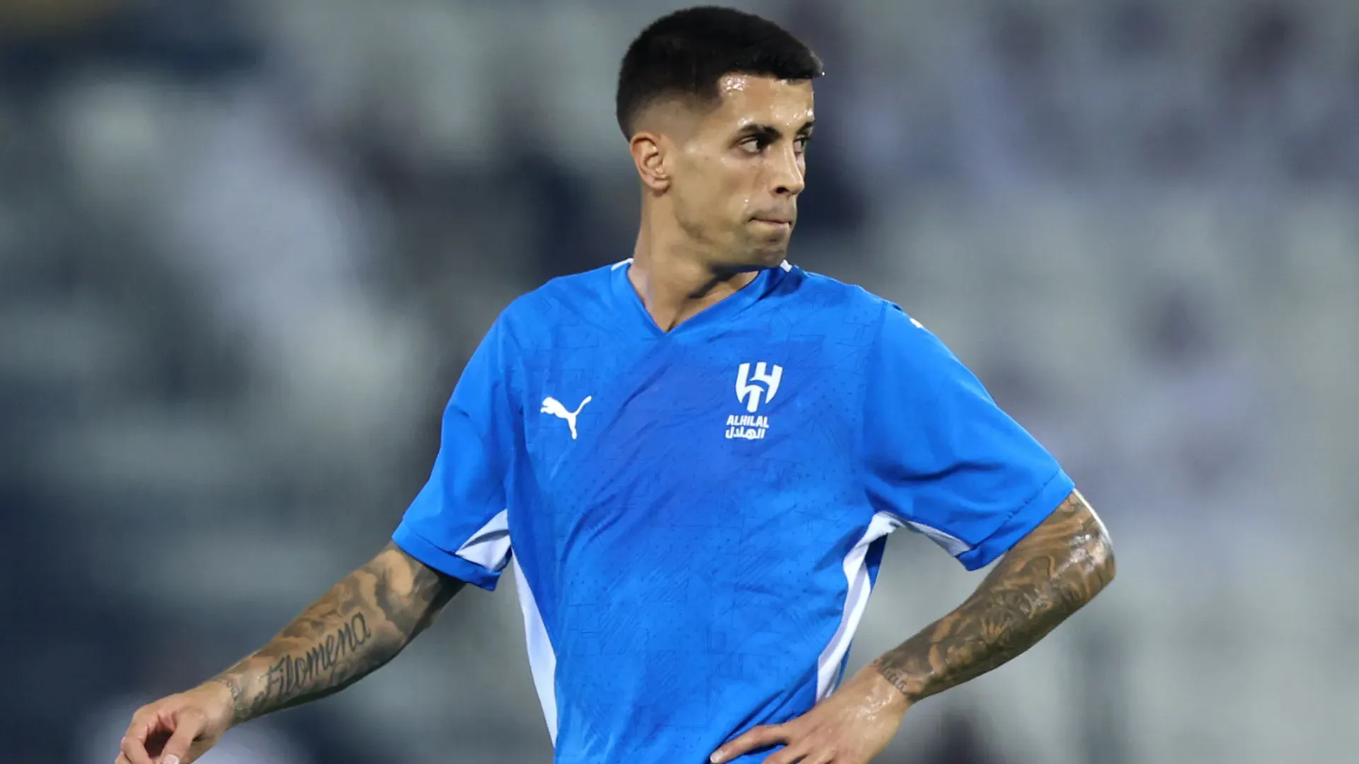 Cancelo ha riportato una lesione al tendine del ginocchio