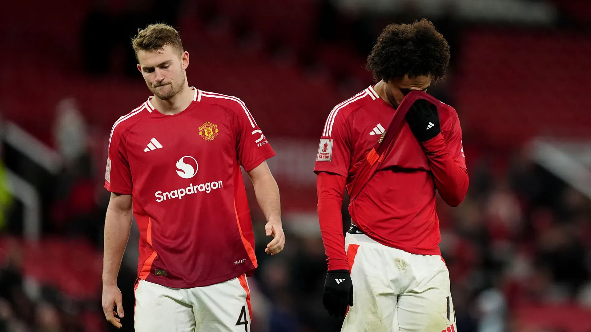 Il Manchester United dopo l'eliminazione in FA Cup resta in corsa solo per l'Europa League, dove affronterà la Real Sociedad agli ottavi di finale