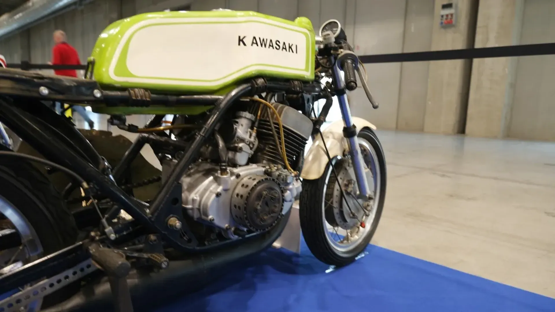 Era la versione racing della Kawasaki 500 H1 e fu utilizzata principalmente in Europa e negli Stati Uniti