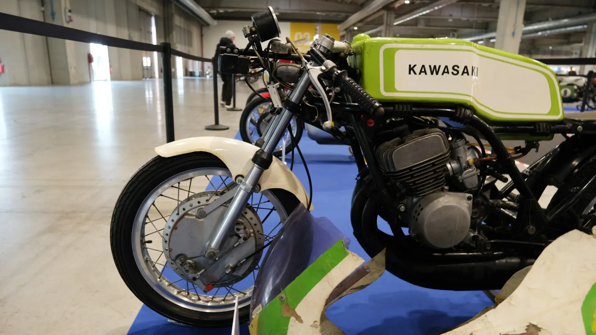 Nel 1972 si trovò a fare i conti anche con la Suzuki TR 500